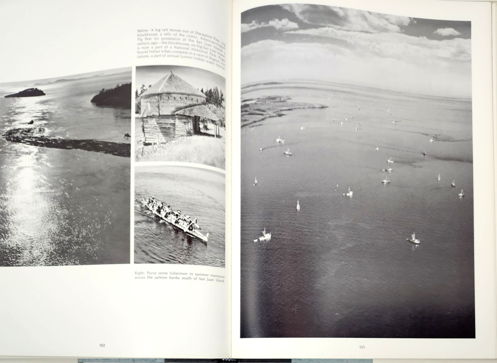 Two Vols: Washington & Washington II–VTG Photography & History by Ray Atkeson