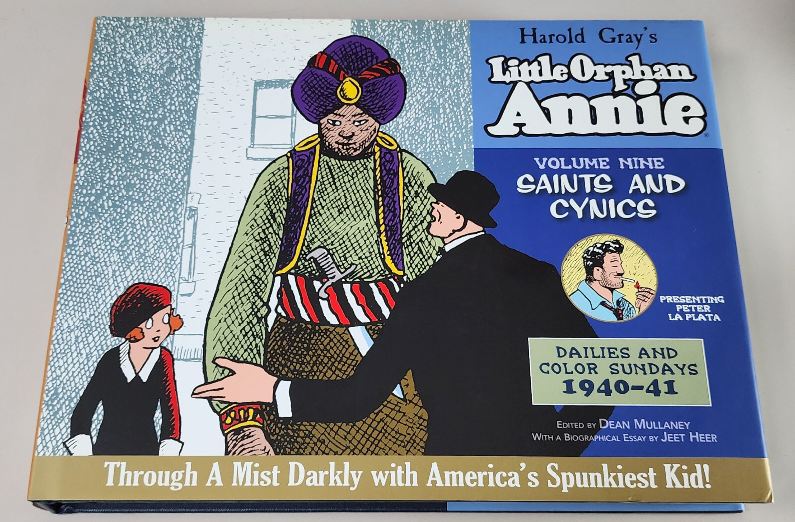 COMPLETE LITTLE ORPHAN ANNIE VOLUME 9 (IDW 2013 HCDJ ~ Harold Gray) NEW