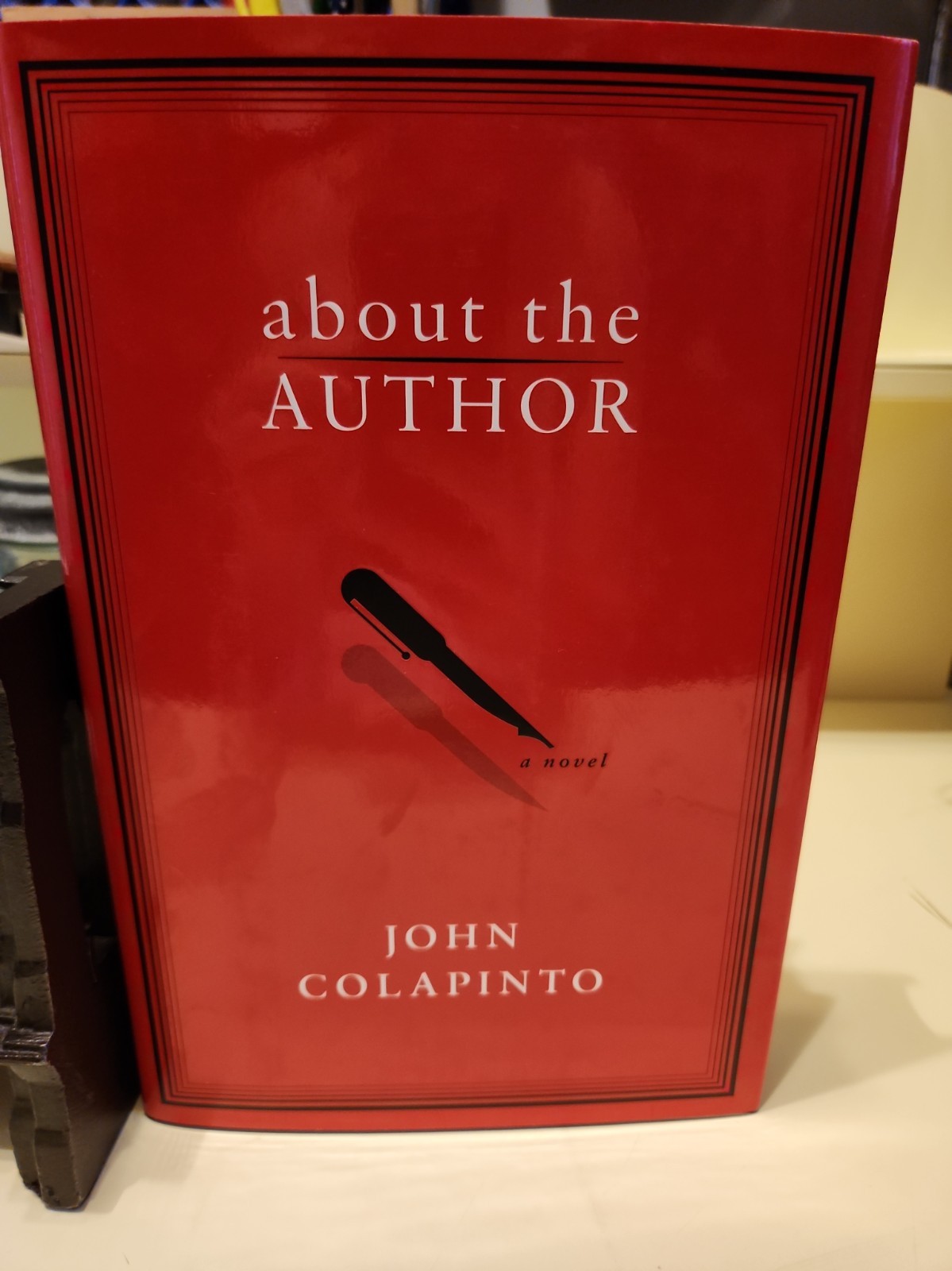 1ST EDITION INSCRIBED BY AUTHOR JOHN COLAPINTO ABOUT THE AUTHOR HC COLLECTIBLE