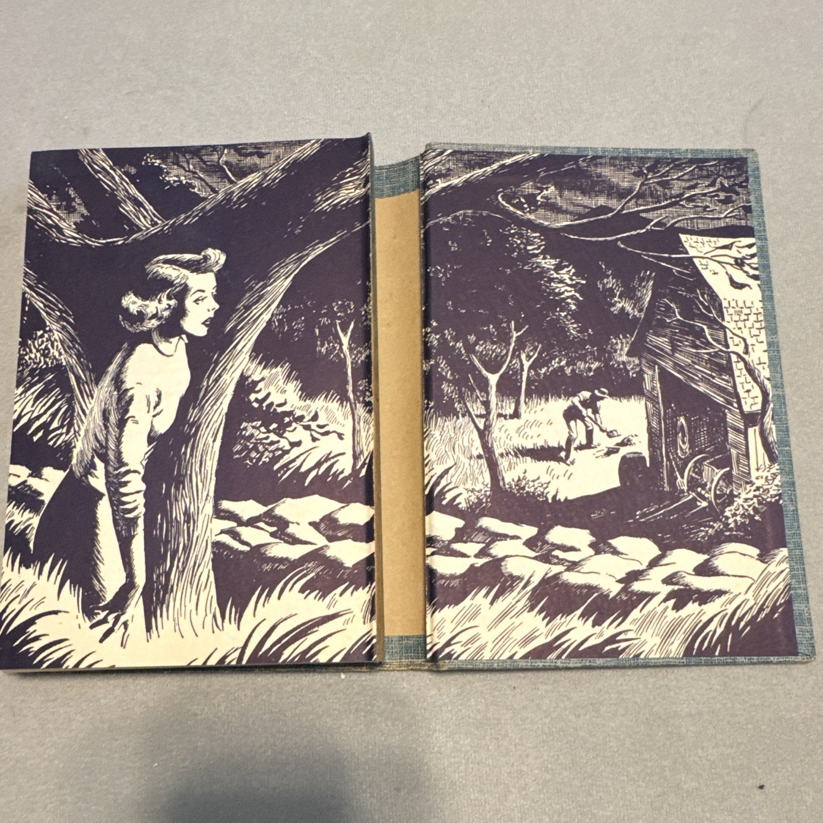 Nancy Drew: The Haunted Bridge HB/DJ Carolyn Keene Grosset & Dunlap 1958A