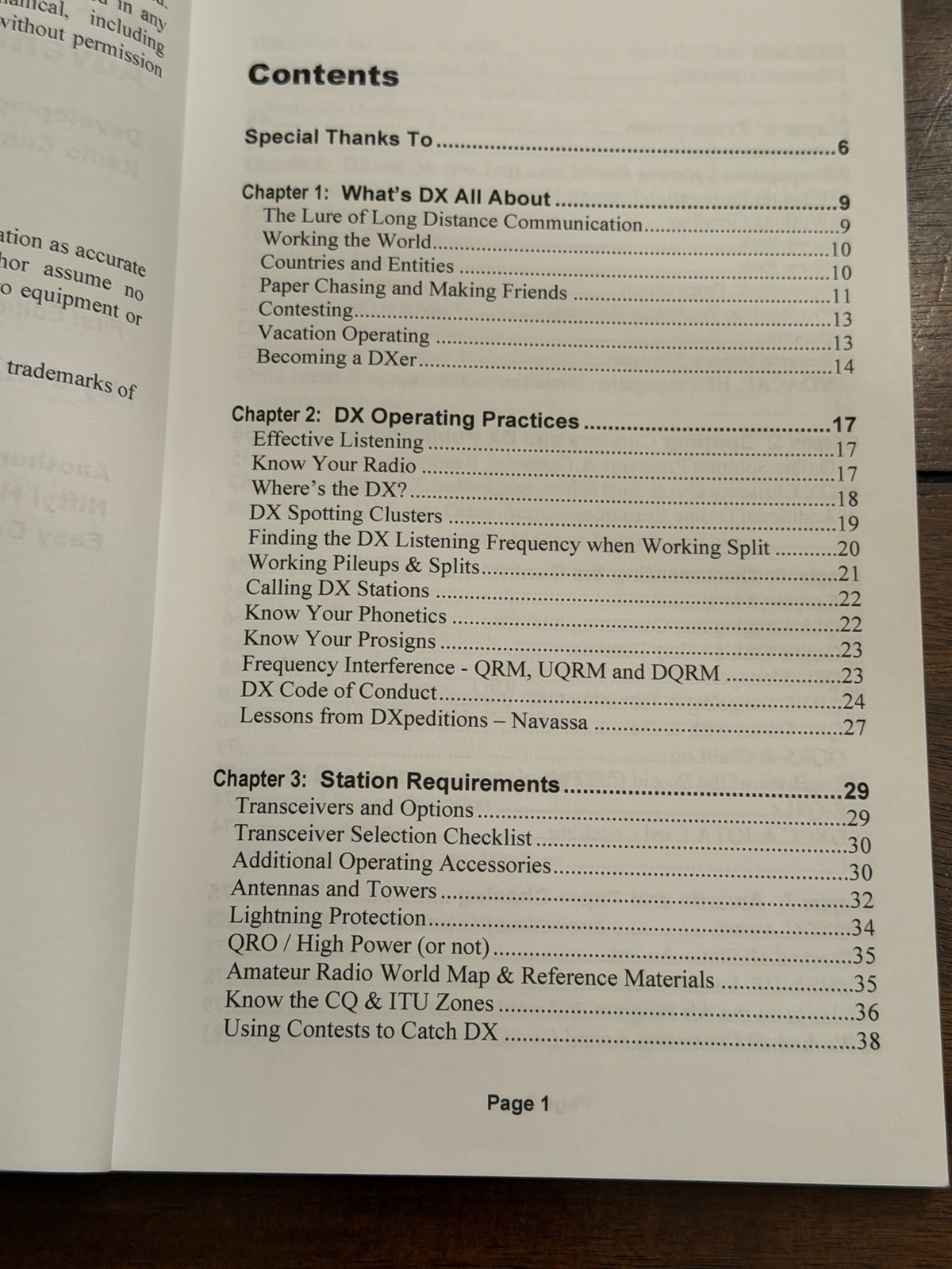 EZ Guide to Adventures in DXing by Jeffrey Cantor PB 2015 Radio Communication