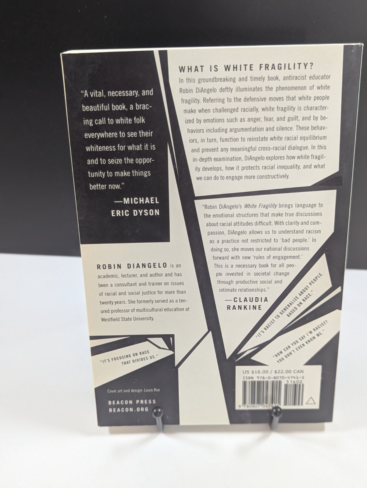 White Fragility | Robin DiAngelo | Paperback | Like New