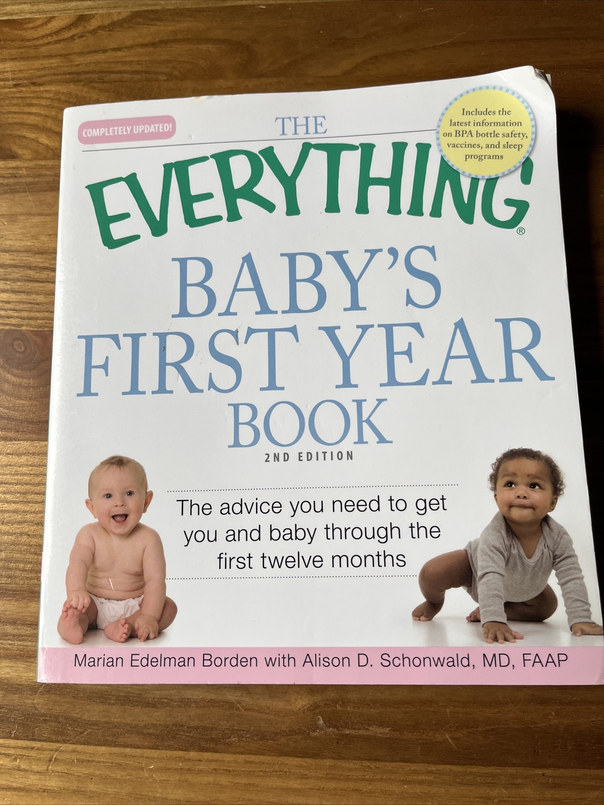 Everything Baby First Year Book