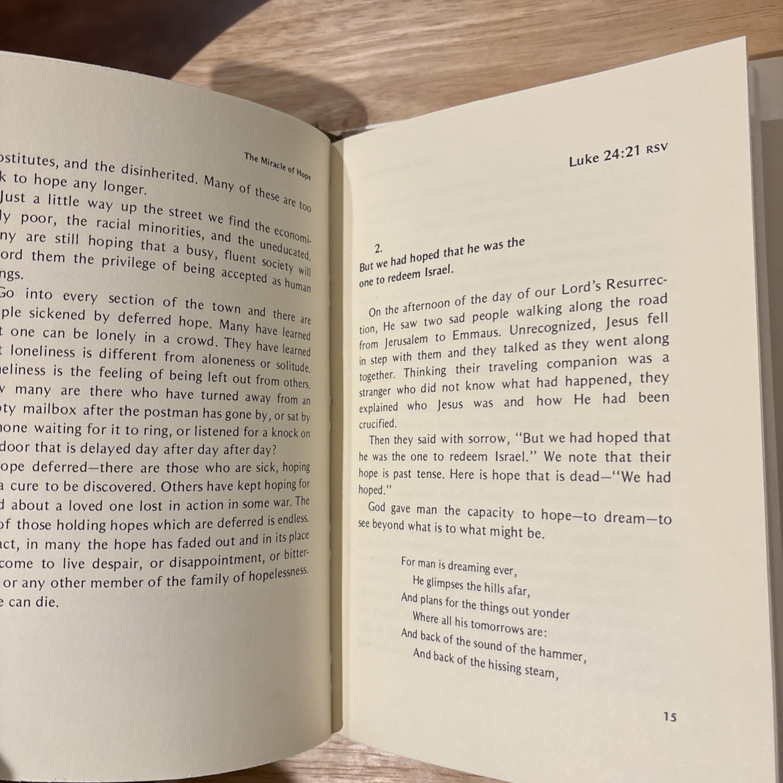 The Miracle Of Hope By Charles L. Allen HBDJ