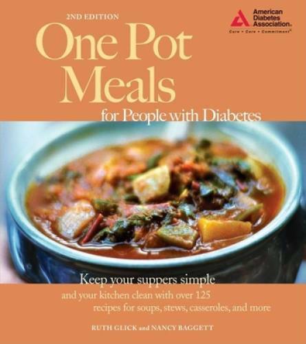 One Pot Meals for People with Diabetes – Paperback By Glick, Ruth – GOOD