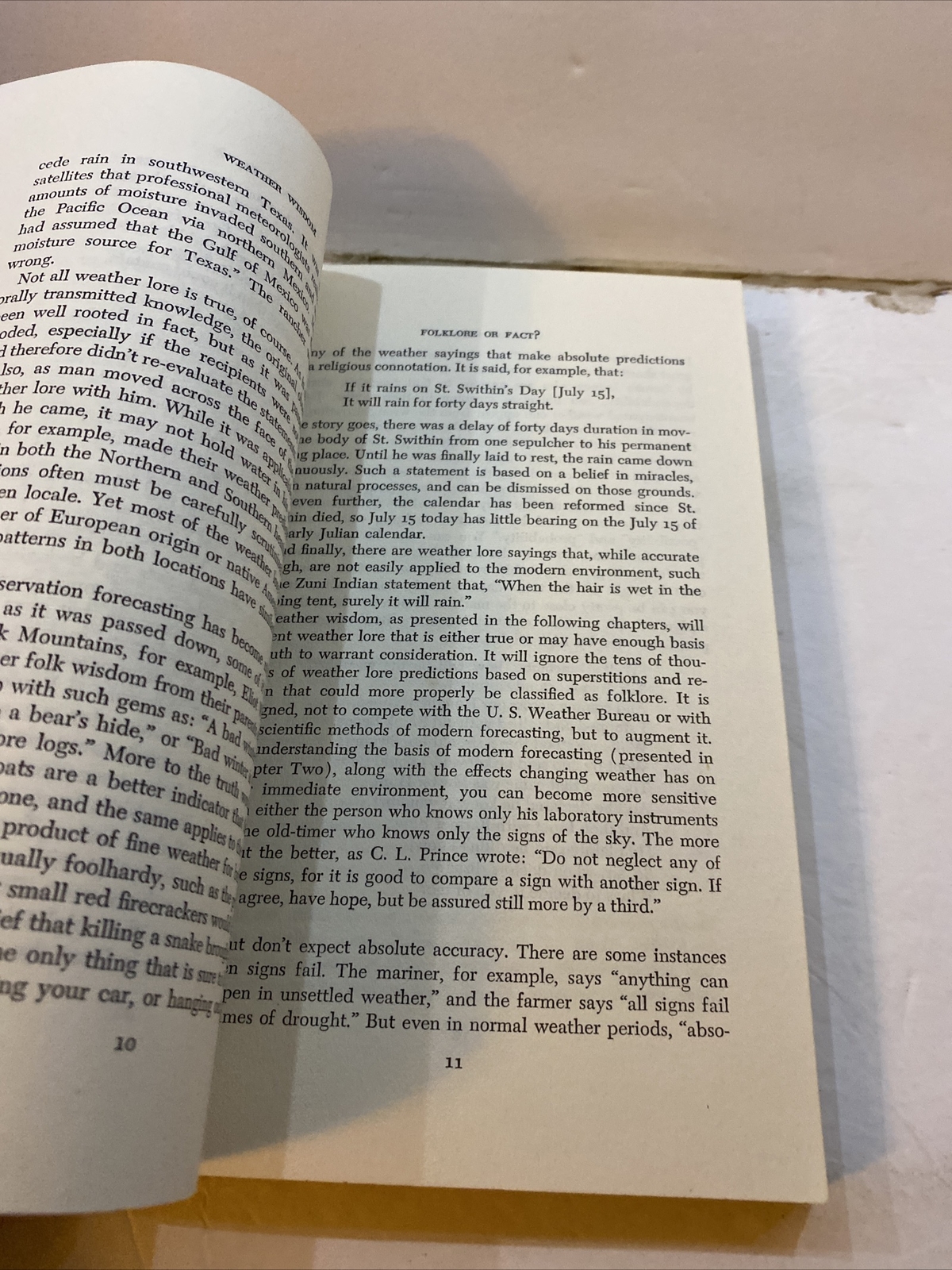 Weather Wisdom – Albert Lee (Paperback, 1977)
