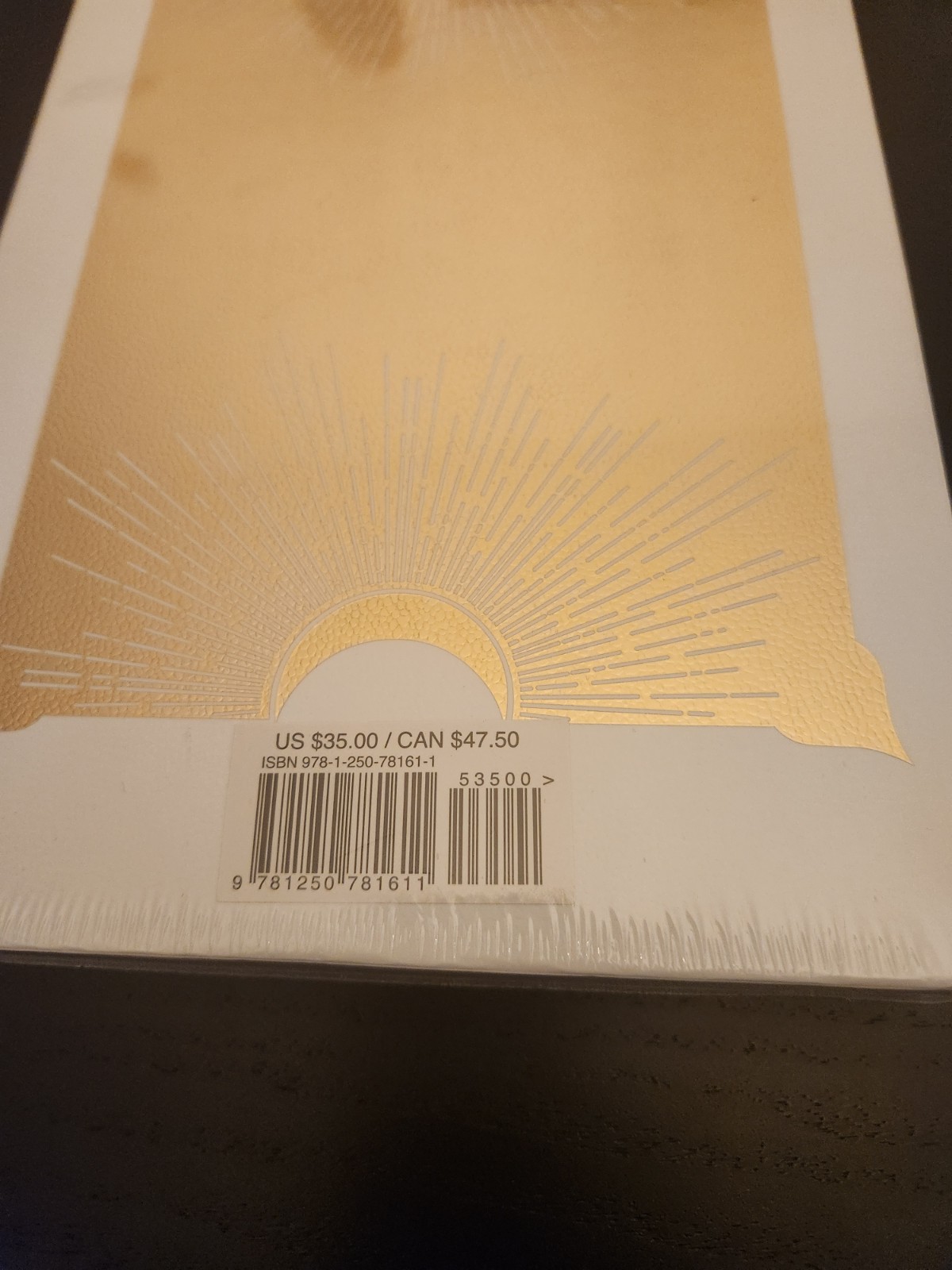 NEW SEALED Shadow and Bone Collectors Edition Hardcover Leigh Bardugo