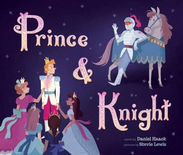 Prince & Knight (Mini Bee Board – Hardcover, by Haack Daniel – Very Good s