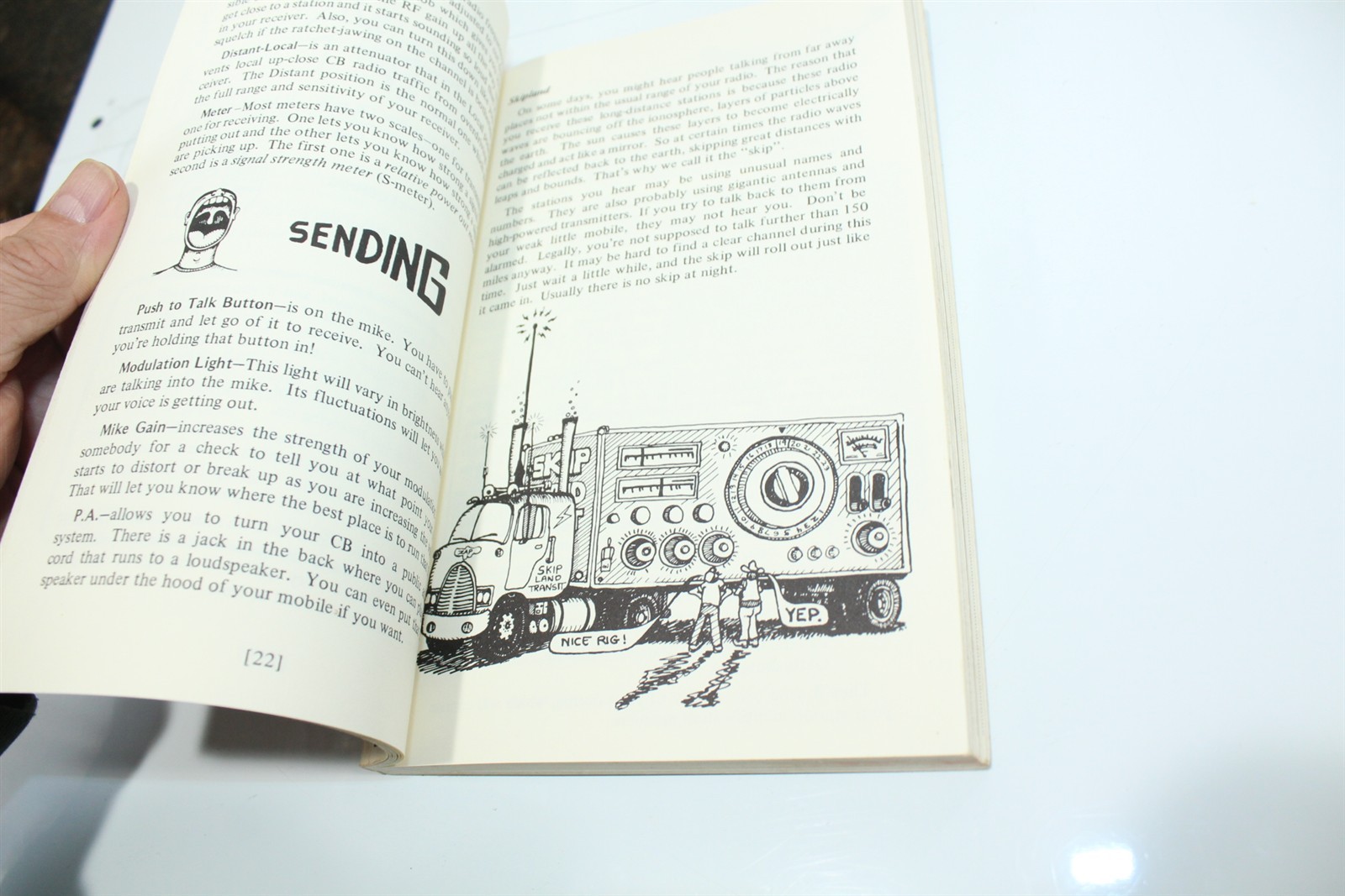1976 The Big Dummy’s Guide To C.B. Radio Book 127 Pages