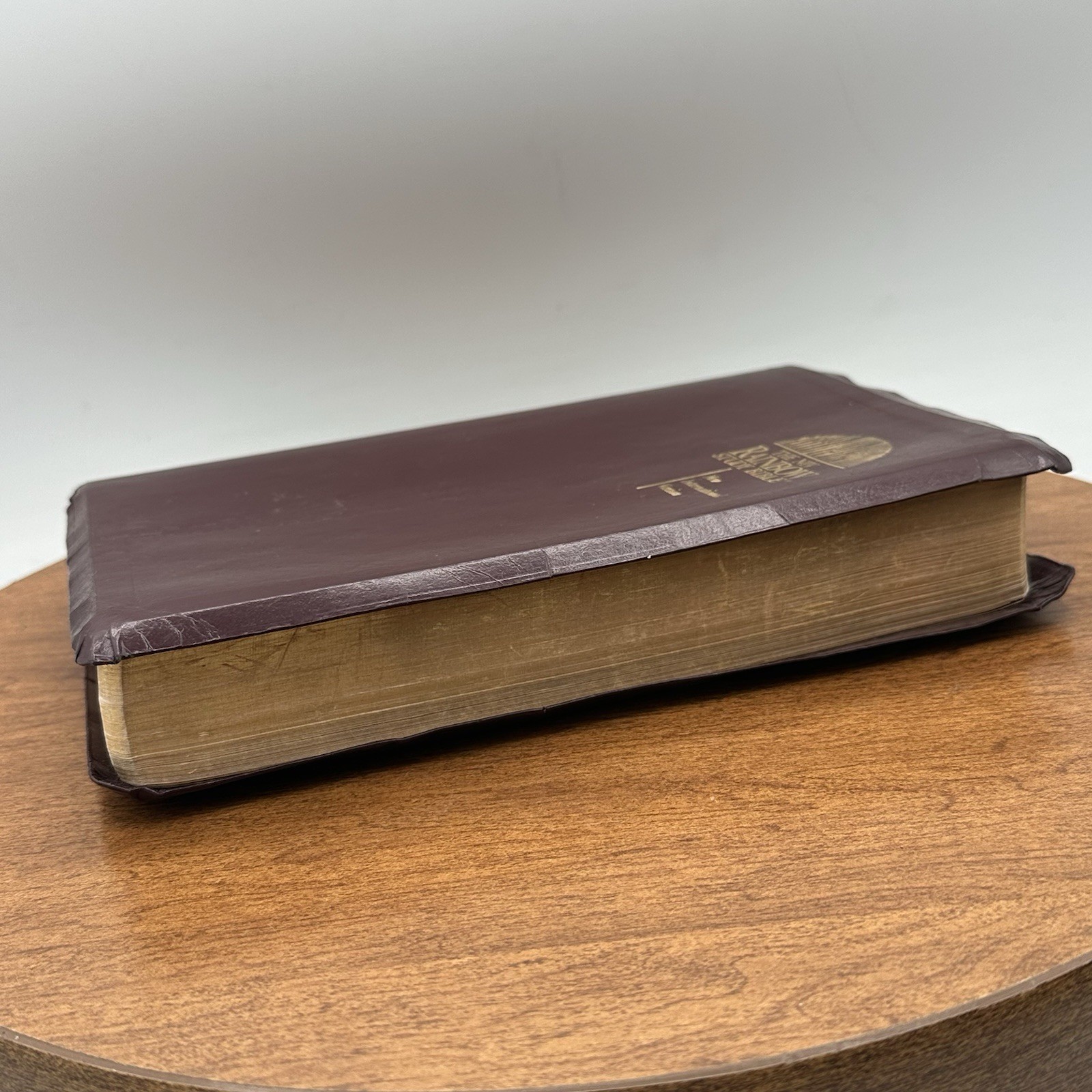 NIV Rainbow Study Bible Color Coded Bold Line Edition Burgundy RSI