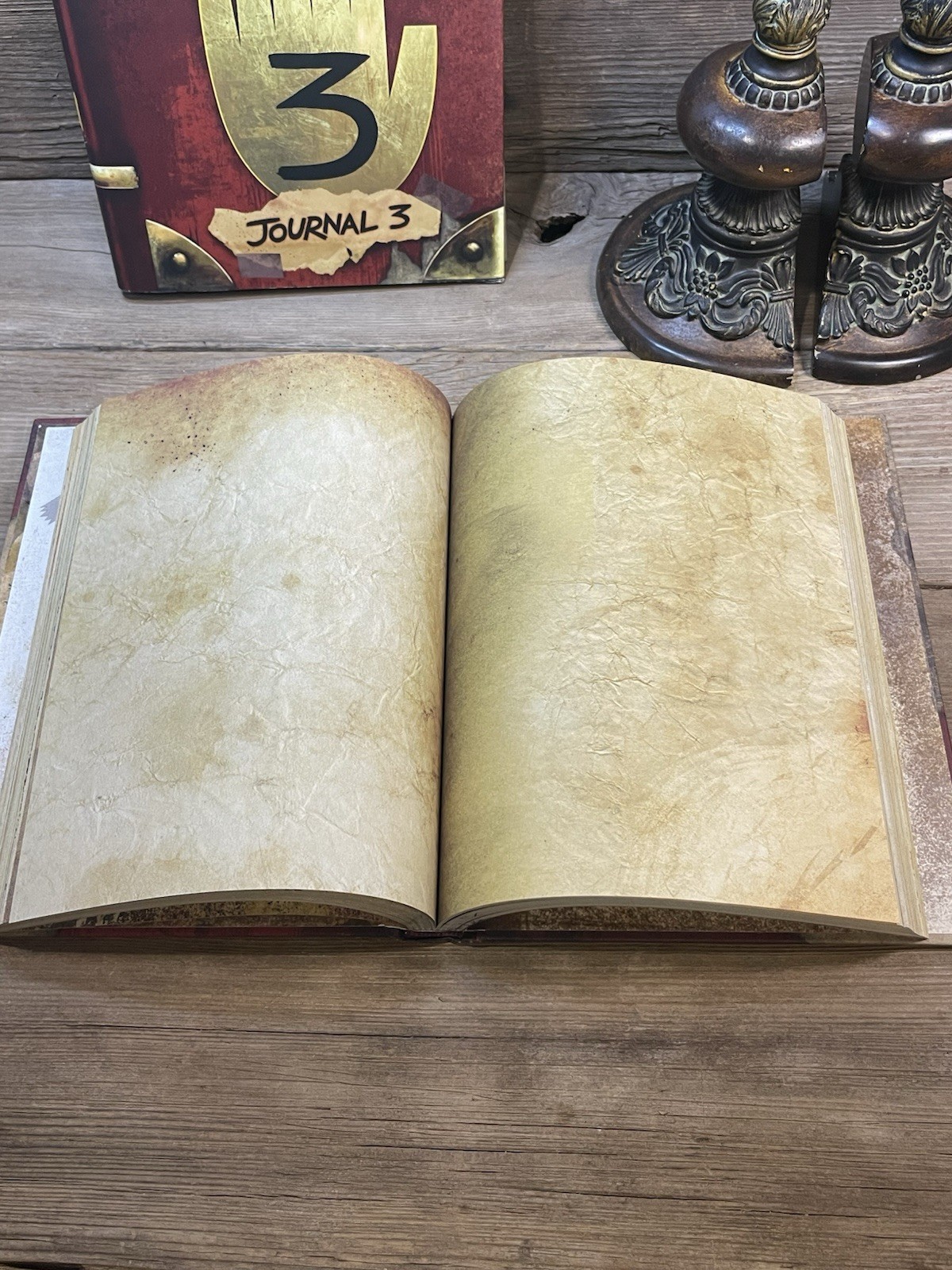 “Gravity Falls Journal 3” First Edition HCDJ Alex Hirsch & Rob Renzetti (2016)