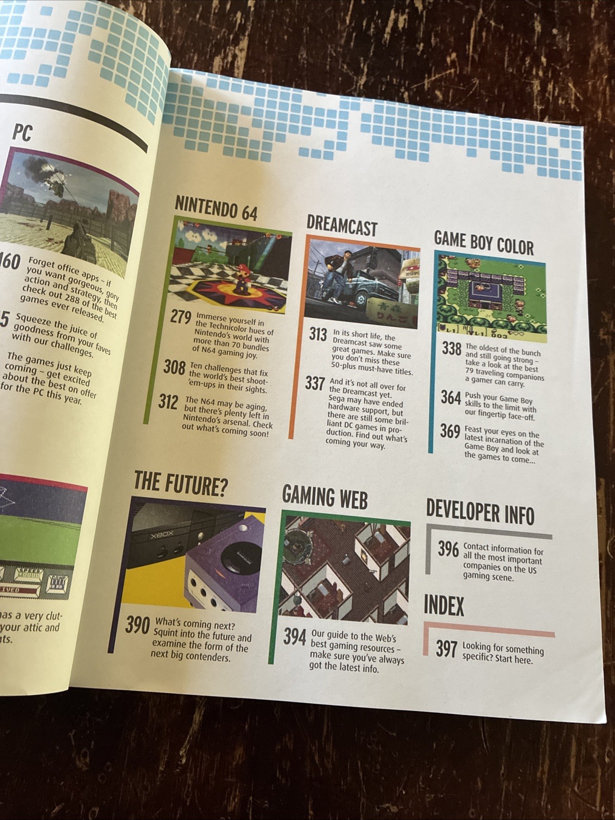Video Games – The Ultimate Guide – PSone, PC, N64, Dreamcast, PlayStation 2, GBC