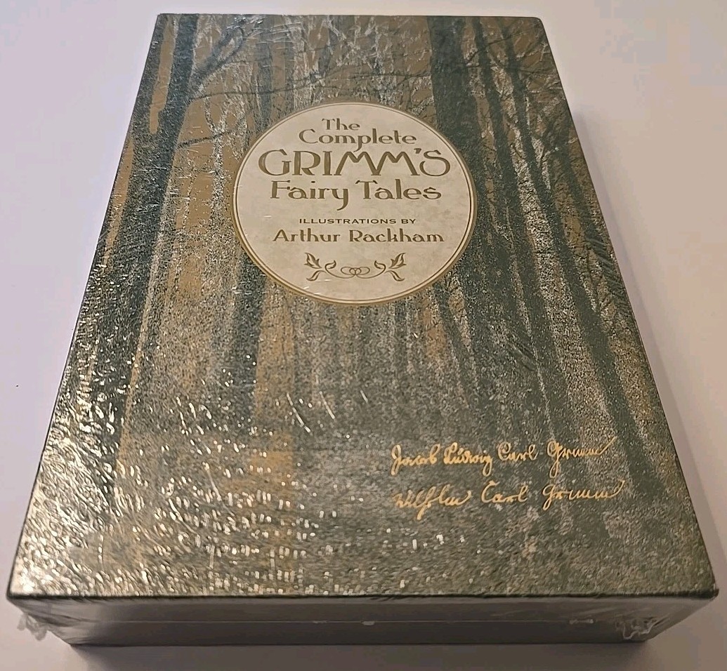 Complete Grimm’s Fairy Tales HC With Slipcover 2014 Sweet Water Press NEW SEALED