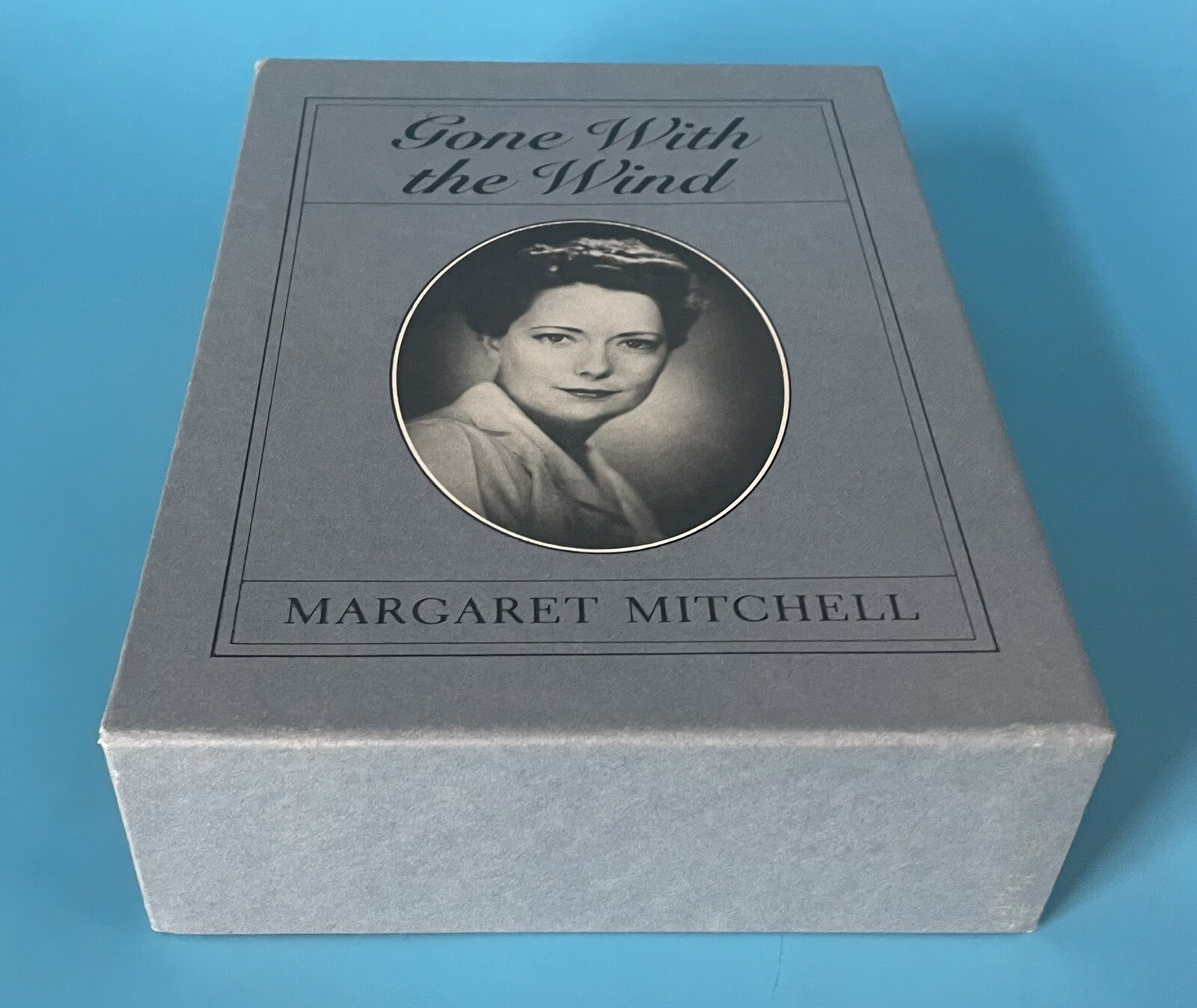 Gone With the Wind by Margaret Mitchell — HC w/ Slipcase — 1986 MacMillian