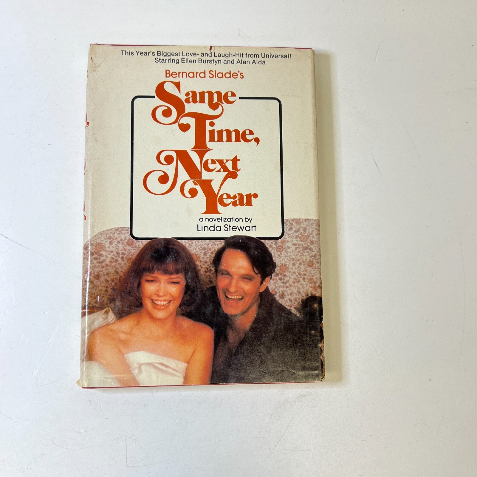 Same Time Next Year Bernard Slade Ddelacorte Press 1975 Book Club Ed RARE VTG