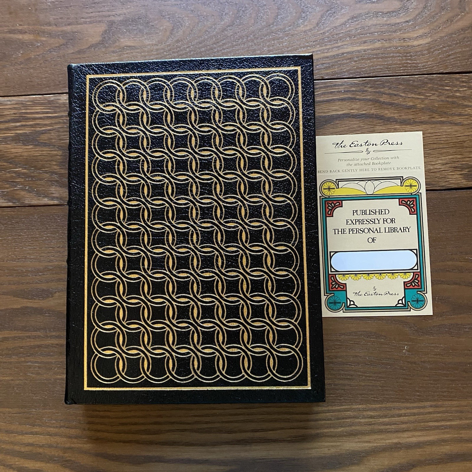 Easton Press Lot of 2 The Descent of Man & On The Origin of Species Darwin