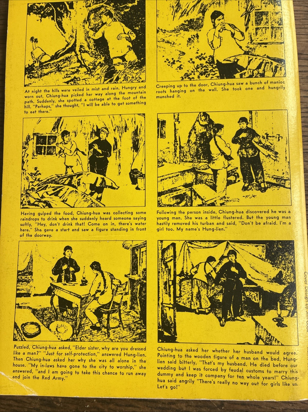 The People’s Comic Book (1973) Red Women’s Detachment, Hot on the Trail et al.