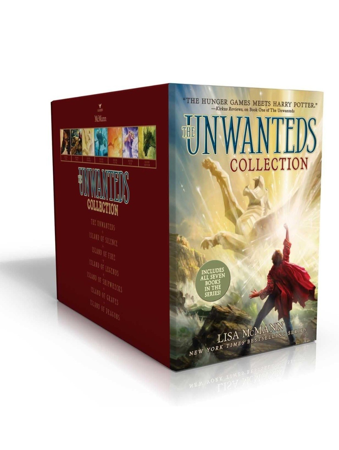 The Unwanteds Collection Box Set by Lisa McMann, Ages 9-12 Juvenile Fiction
