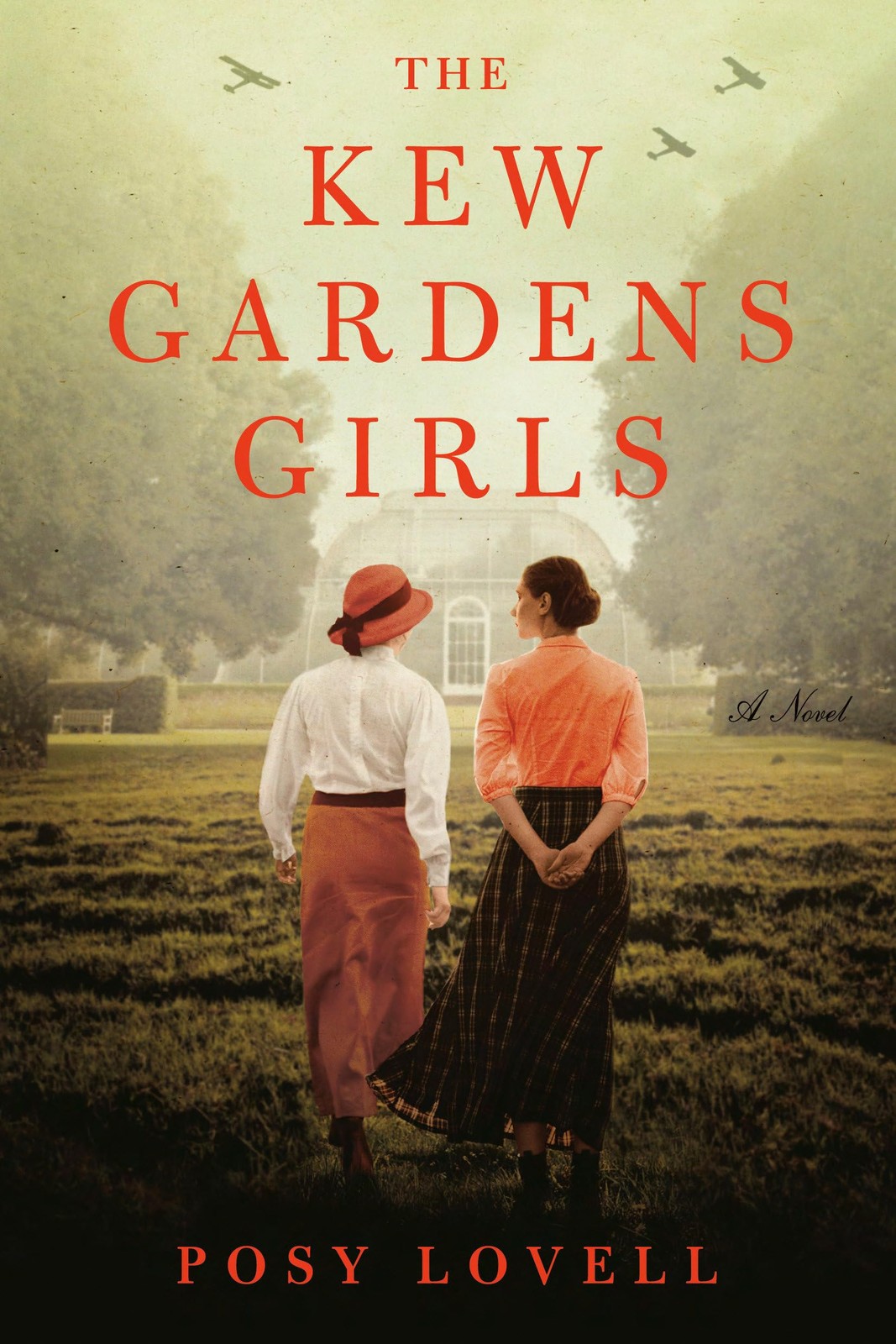 The Kew Gardens Girls Lovell, Posy paperback Very Good