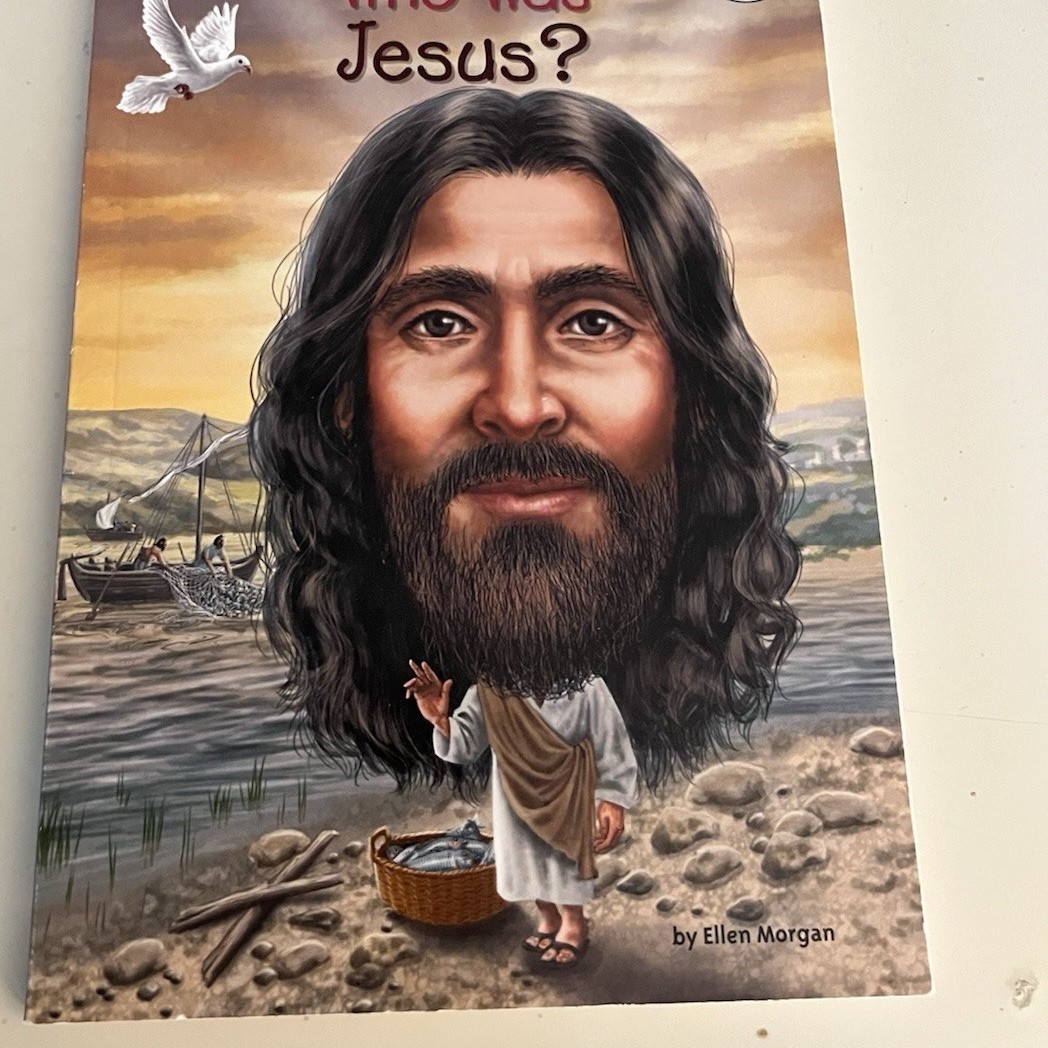 Who Was? Ser. Who Was Jesus? by Ellen Morgan Paperback Illustrated