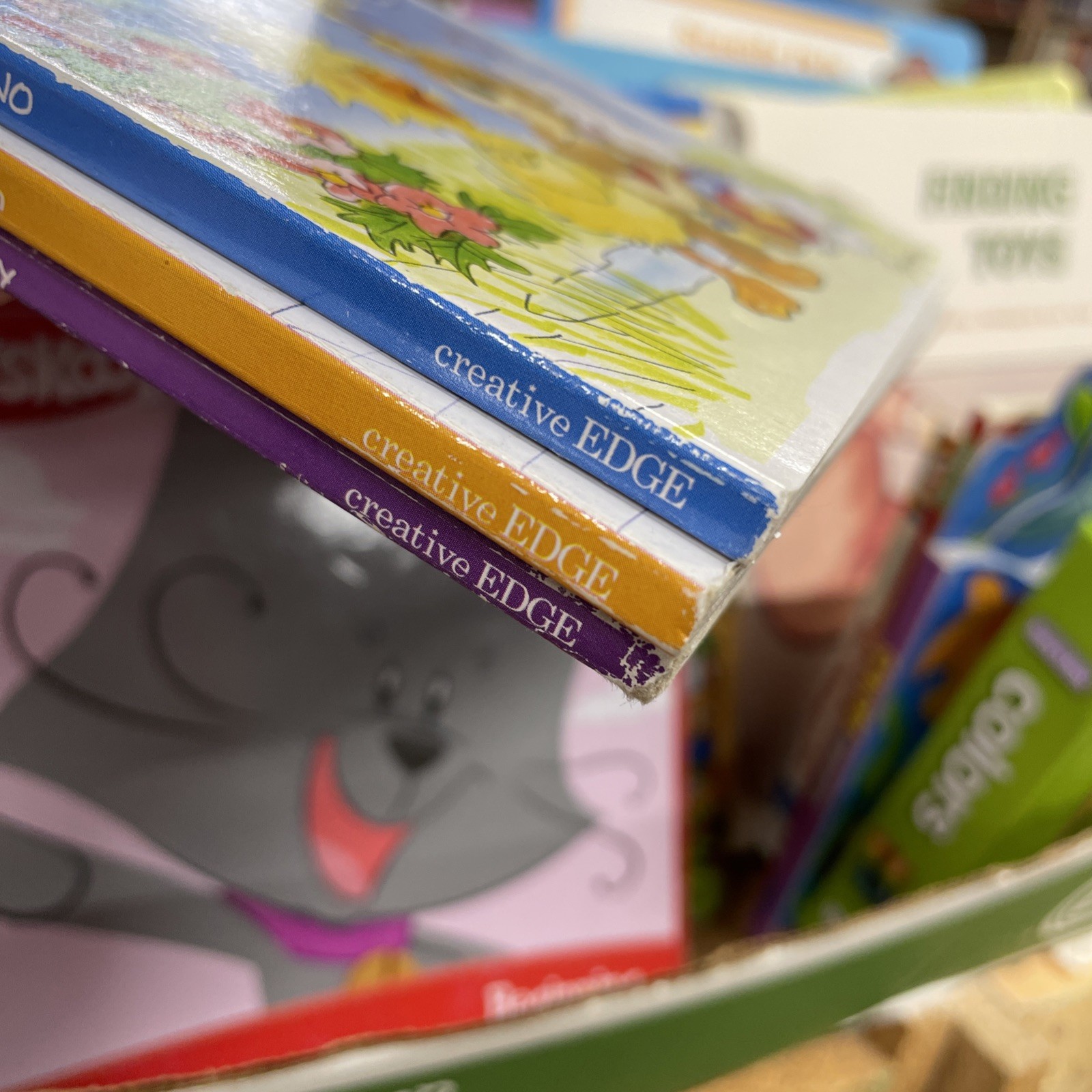 10lbs Random mix Children’s Board books – mixed topics