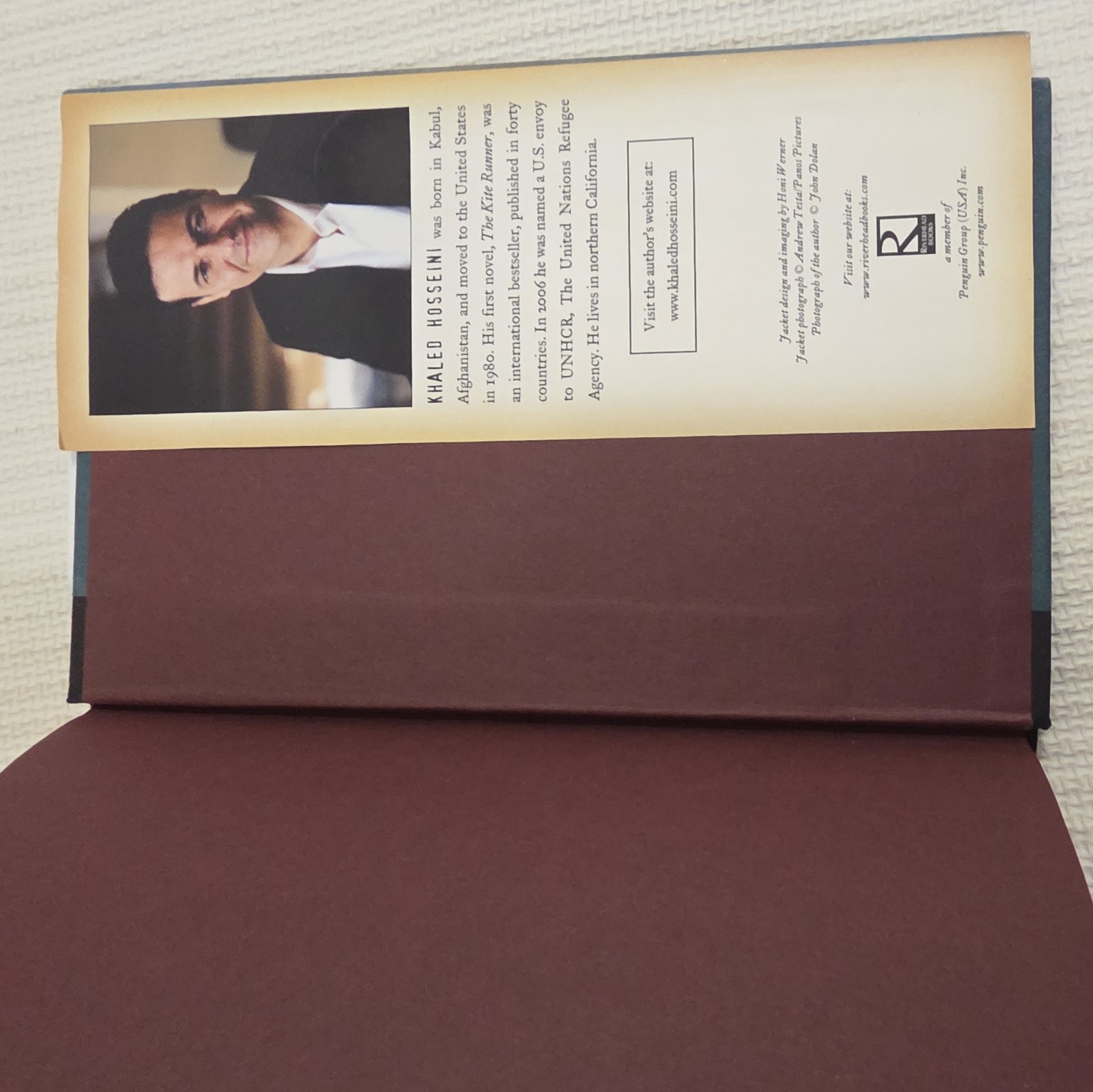 A Thousand Splendid Suns – Hardcover By Khaled Hosseini – GOOD