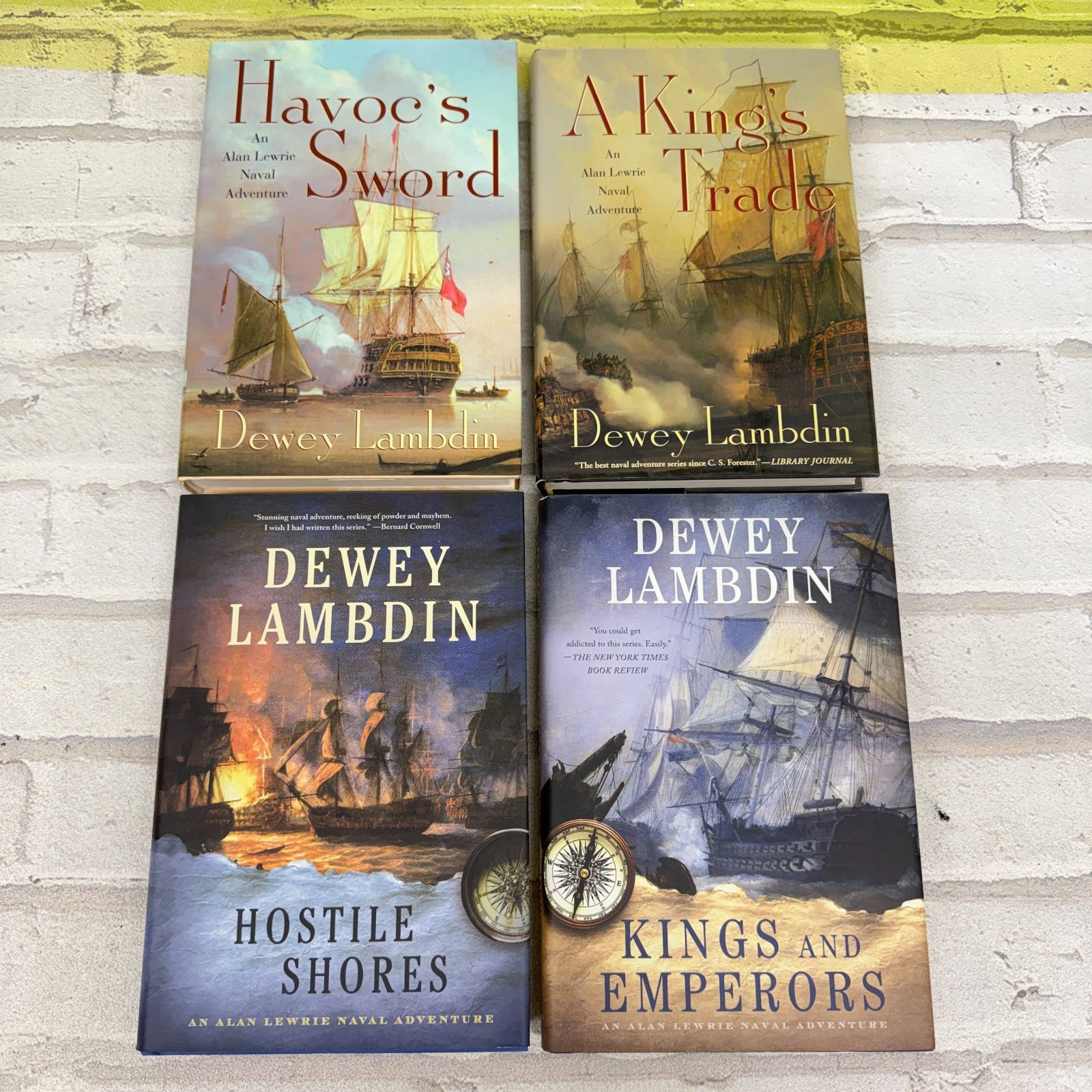 Dewey Lambdin Alan Lewrie Series First Edition Books Choose Title Naval