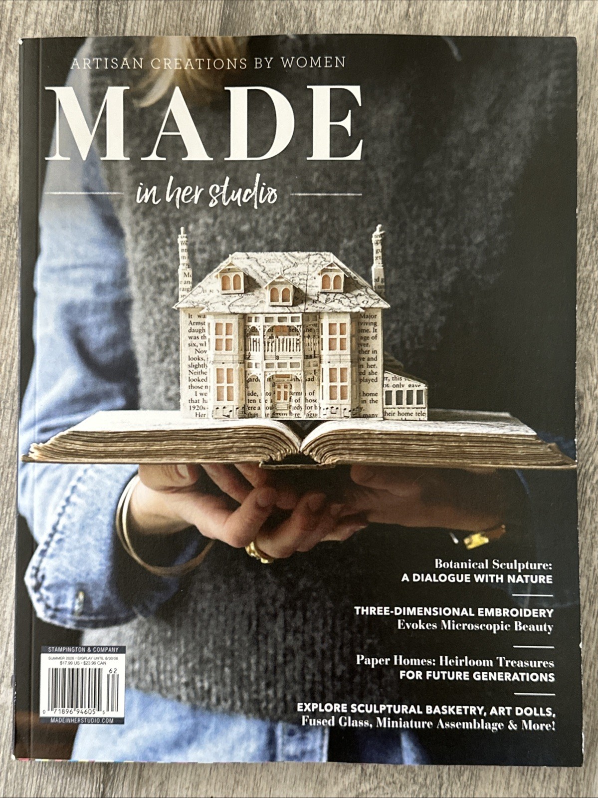 Artisan Creations By Women MADE In Her Studio Magazine Summer 2026
