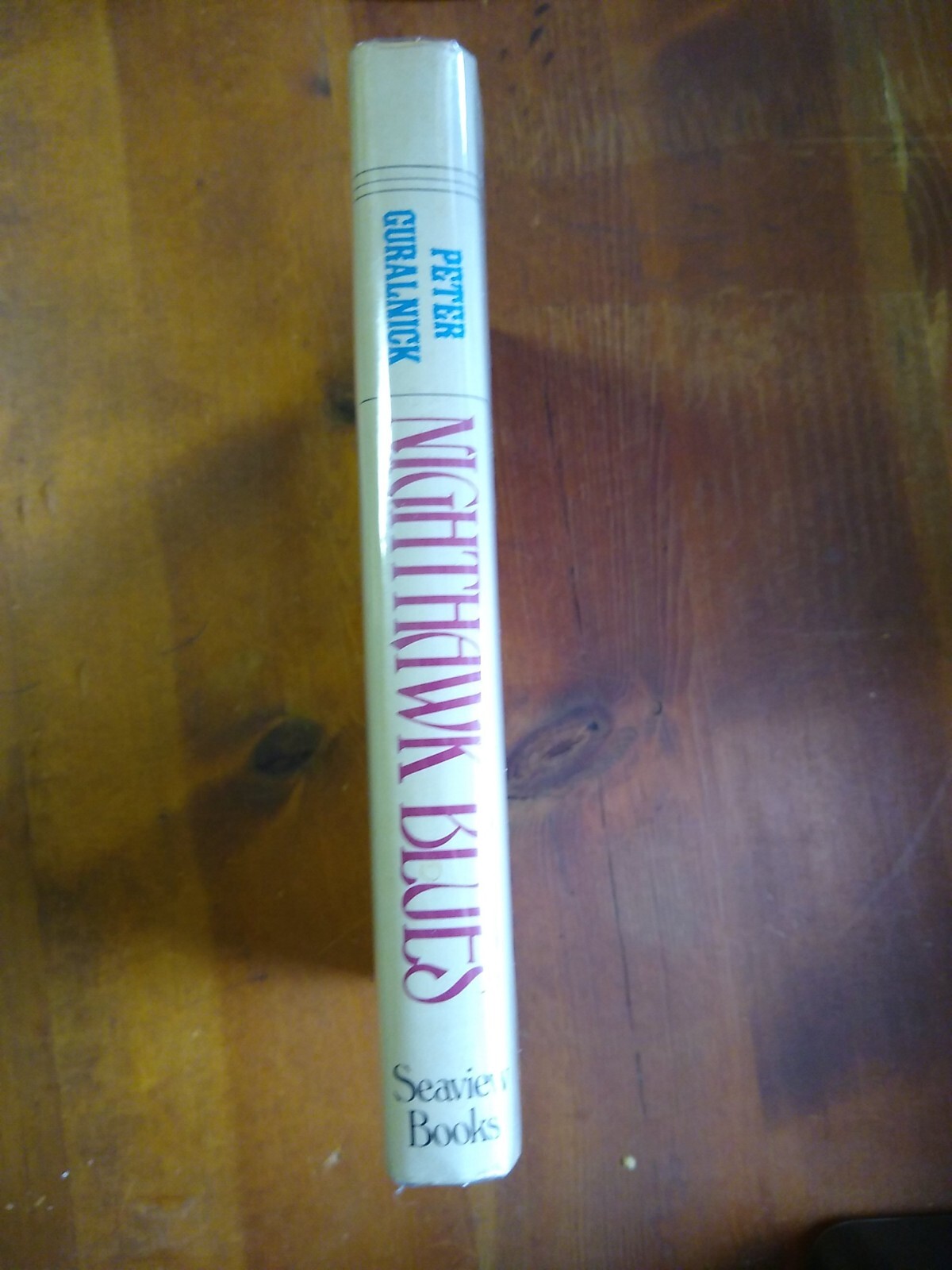 Nighthawk Blues by Peter Guralnick (1980, Hardcover), First Edition, VG/VG