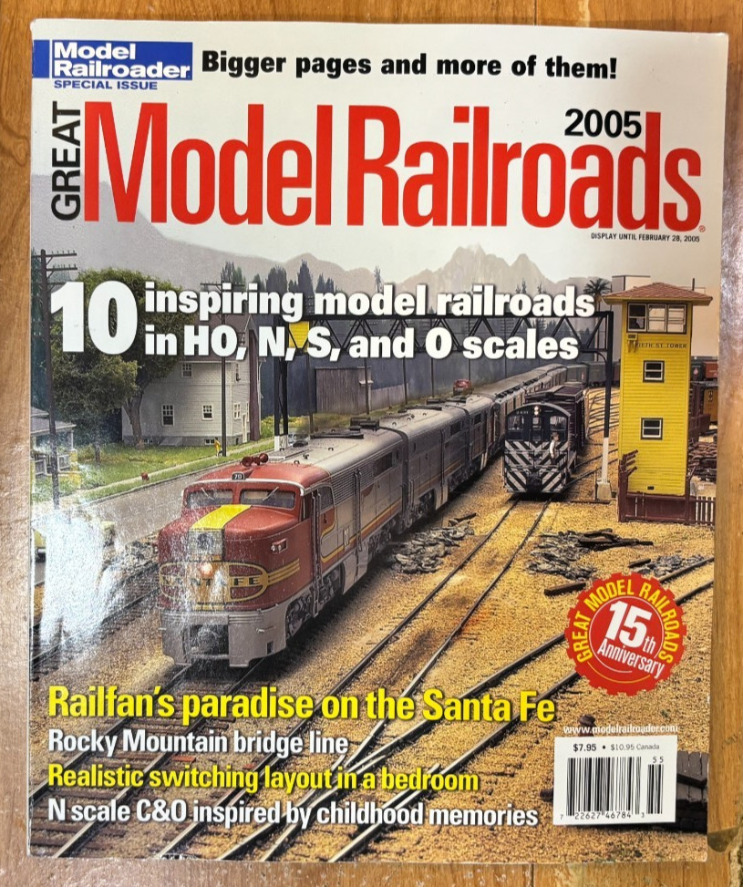 Model Railroader Magazine Presents Great Model Railroads 2005