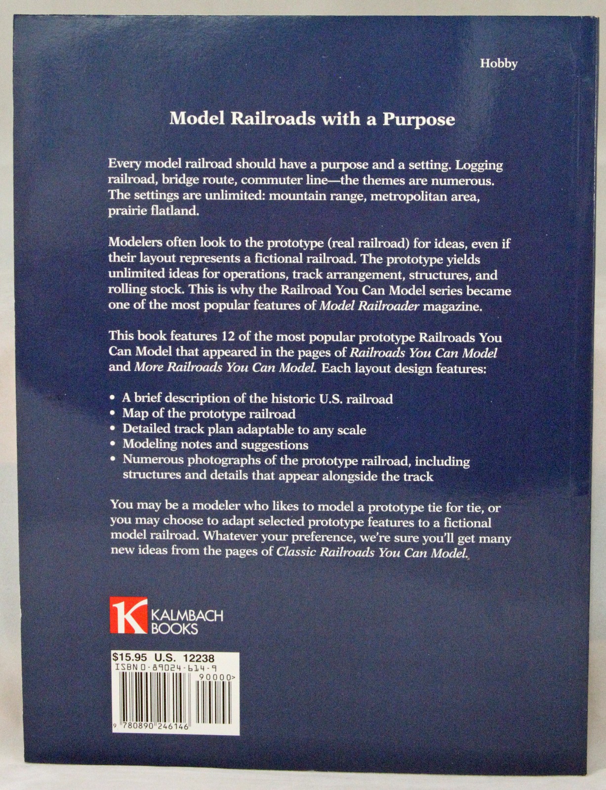 Model Railroader – Classic Railroads You Can Model – Softcover
