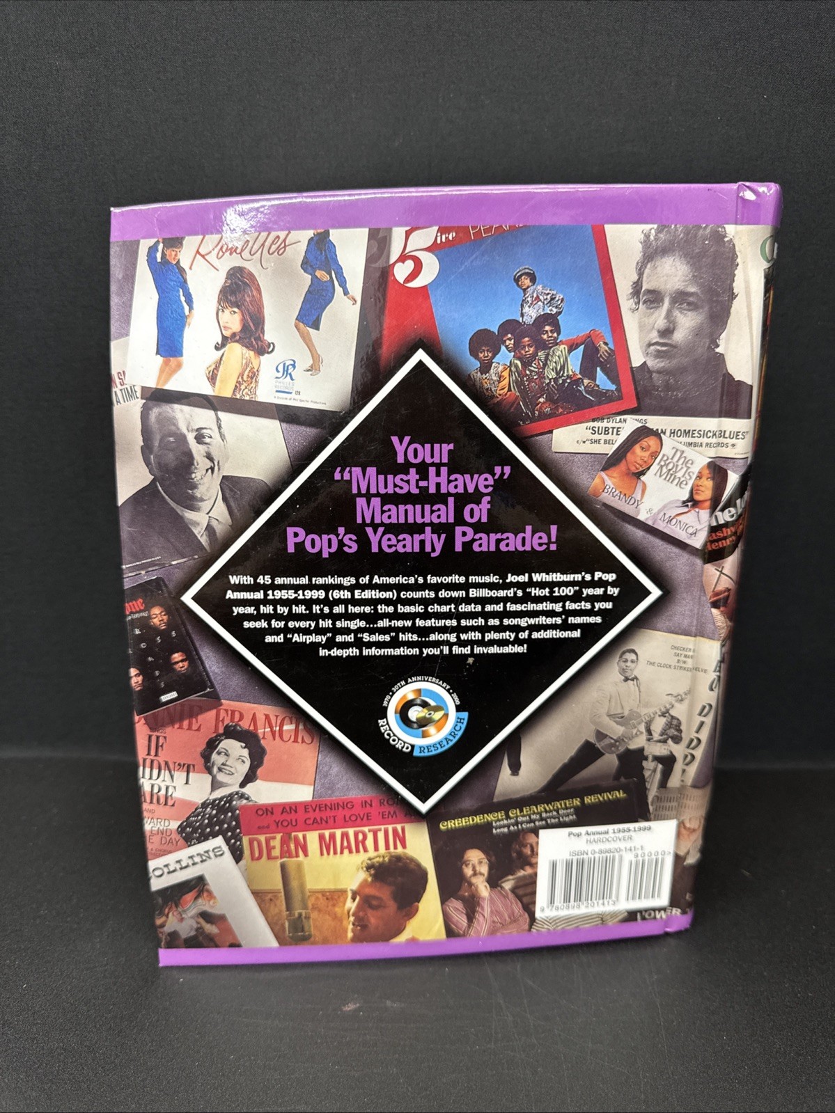 Pop Annual 1955-1999 by Joel Whitburn
