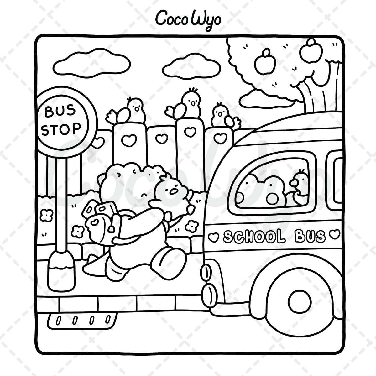 Little Cuddles by Coco Wyo: Coloring Book for Adults and Teens | Paperback