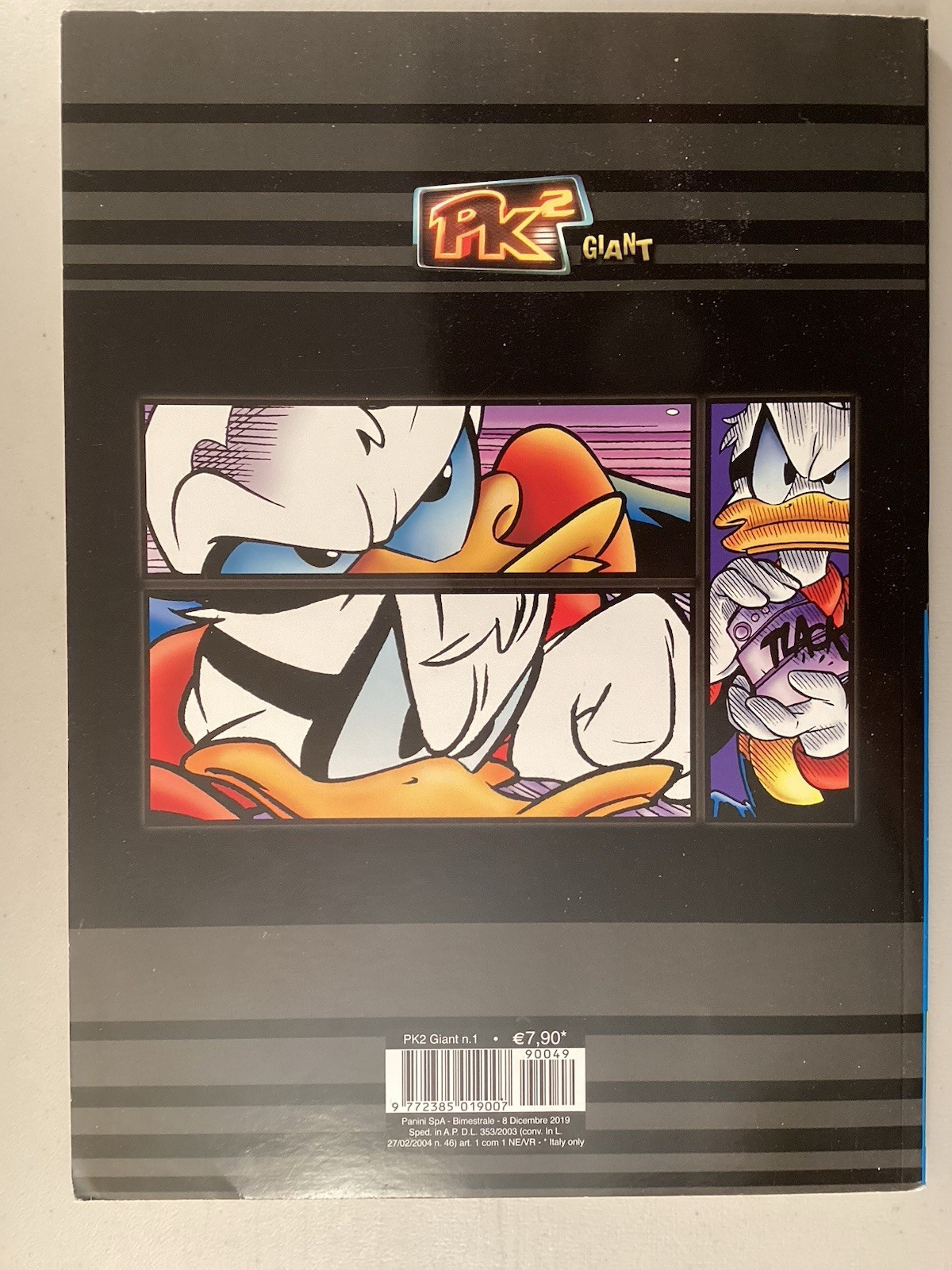 3 Volumes Of Disney PK Stories In Italian; Pub. By Panini