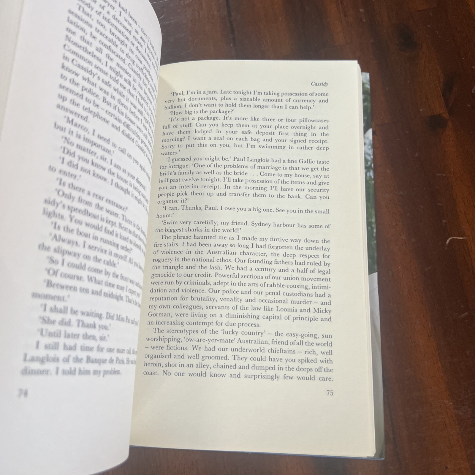 Cassidy By Morris West 1st Edition Vintage Hardcover 1986 20bookj