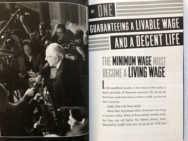 Bernie Sanders – Guide to Political Revolution (hardcover, 226 pages very clean)