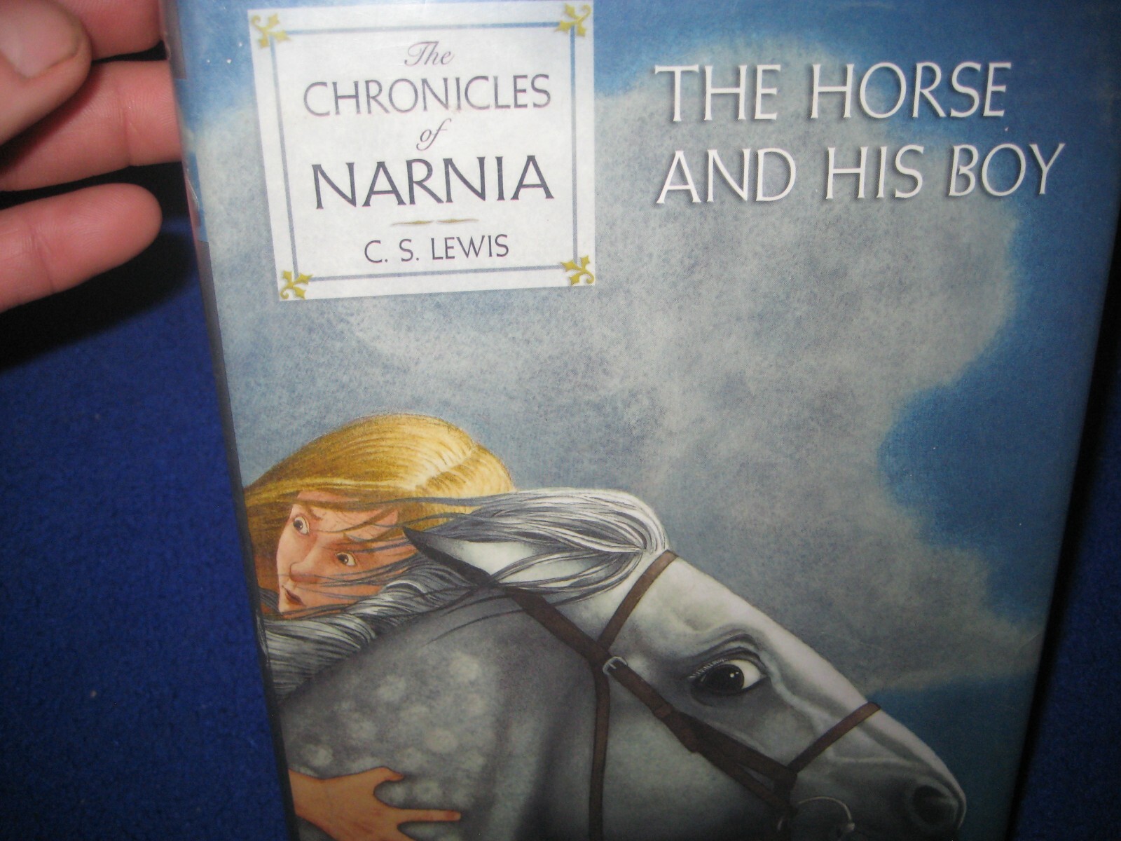 Chronicles of Narnia/hardback/C.S. Lewis /Pauline Baynes/Horse and His Boy