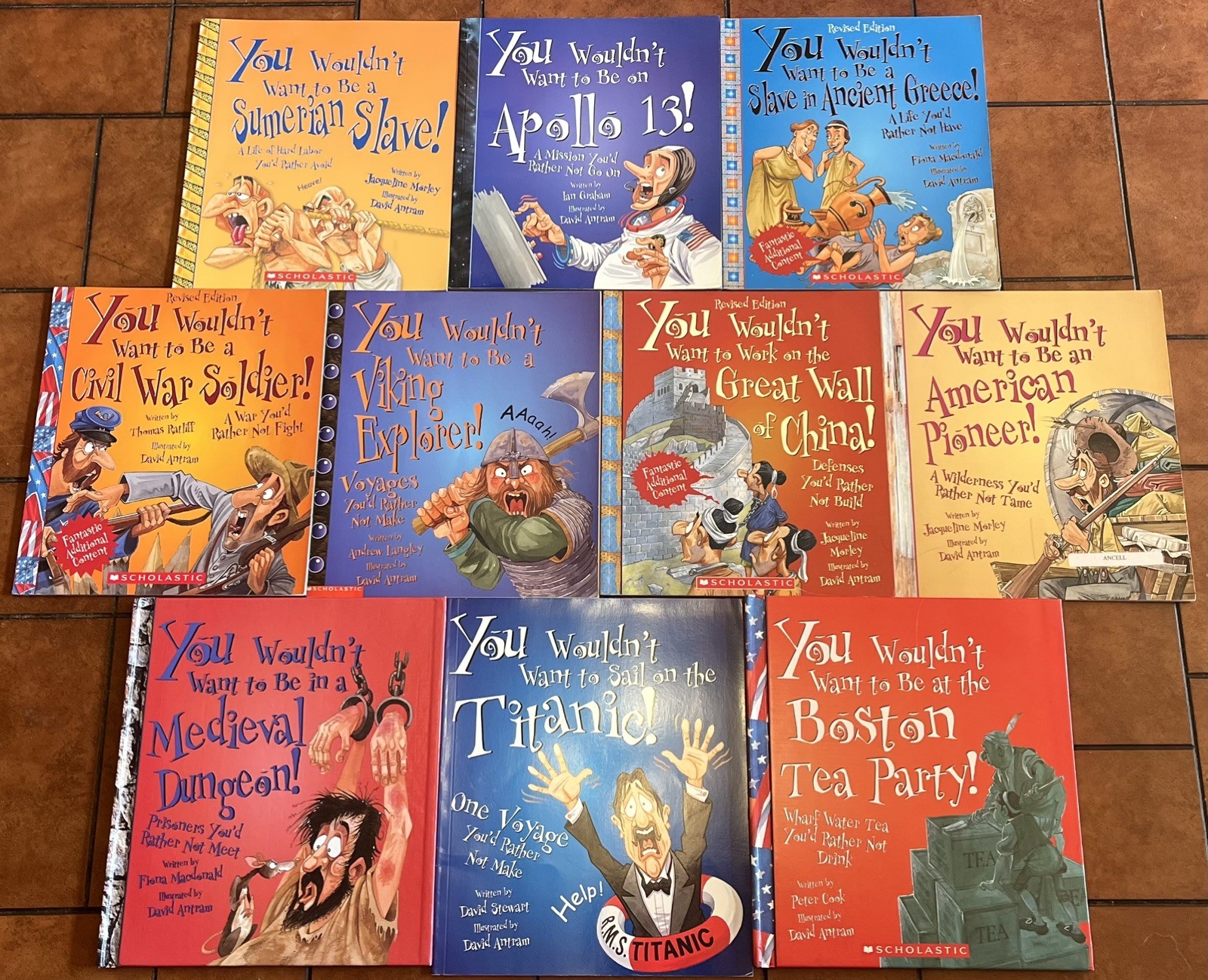 YOU WOULDN’T WANT TO BE A VIKING EXPLORER! : Civil War Soldier! : lot of 10