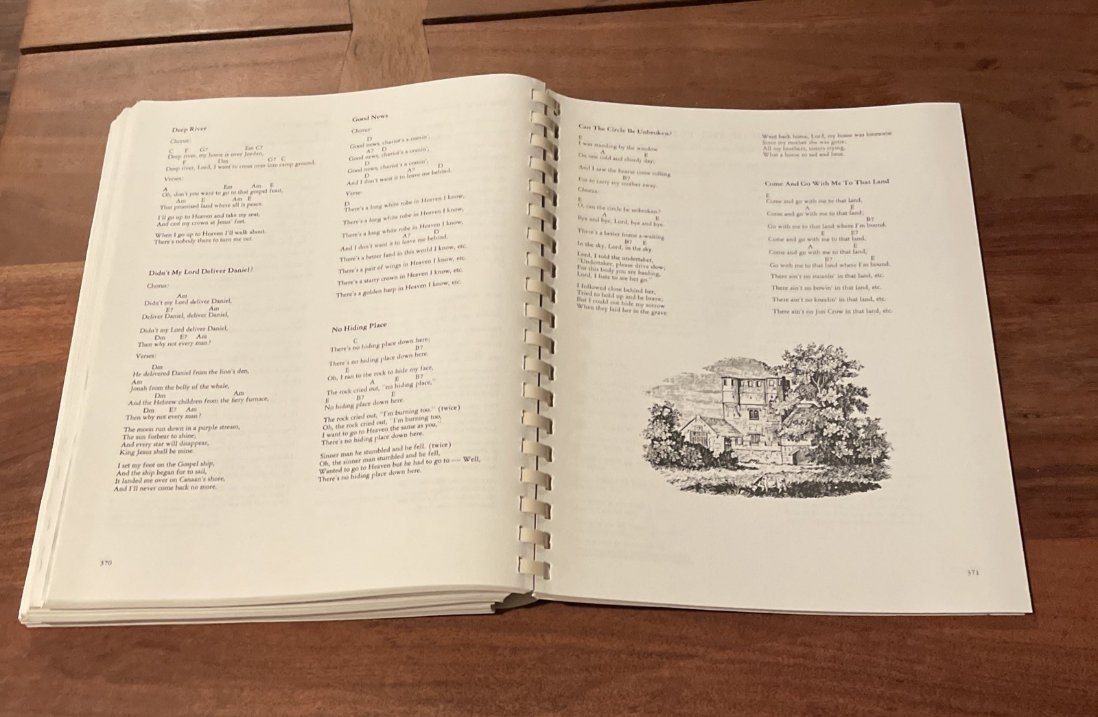 Folksinger’s Wordbook Deluxe Edition Fred & Irwin Silber 1973 Oak Pub 1000 Songs