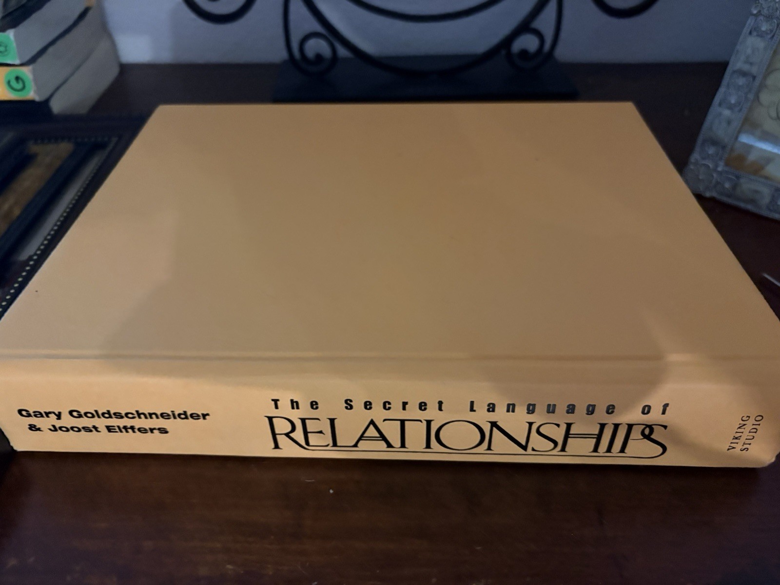 Secret Language of Relationships by Joost Elffers and Gary Goldschneider
