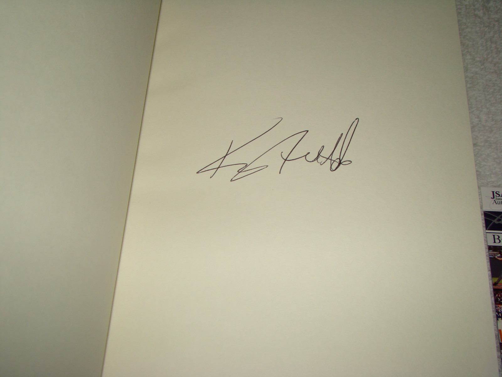 Kim Fields Signed 1st Edition Hardback Book Blessed Life JSA #T41939 Tootie