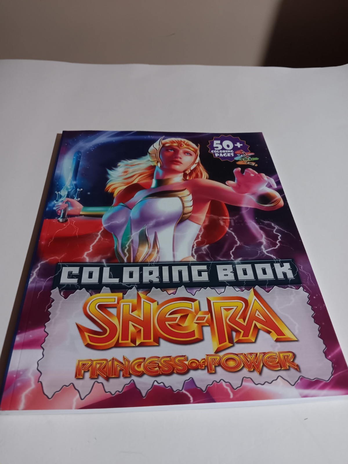 New She-Ra Coloring Book 50 Pages