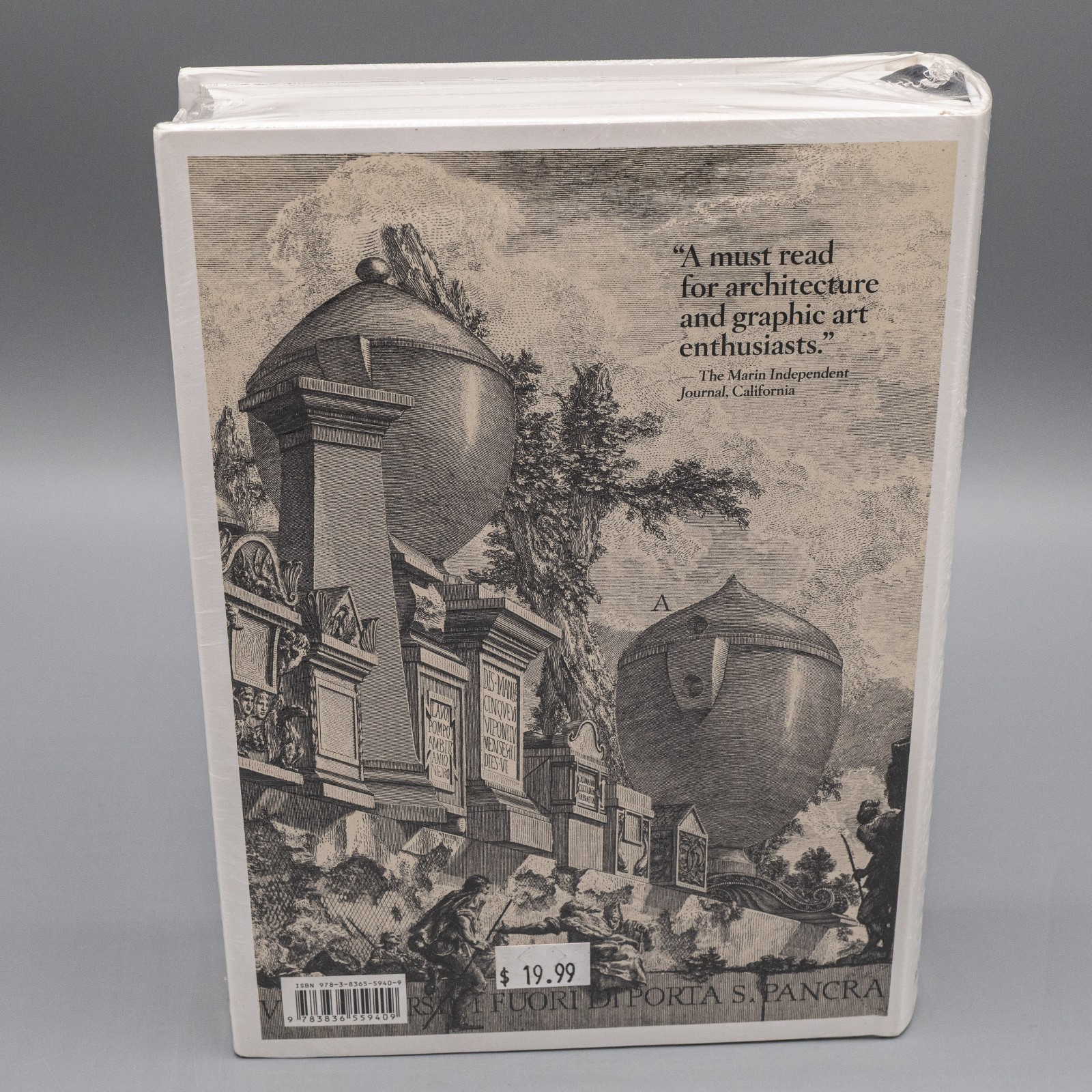 Piranesi. the Complete Etchings by Luigi Ficacci (2016, Hardcover) *NEW*