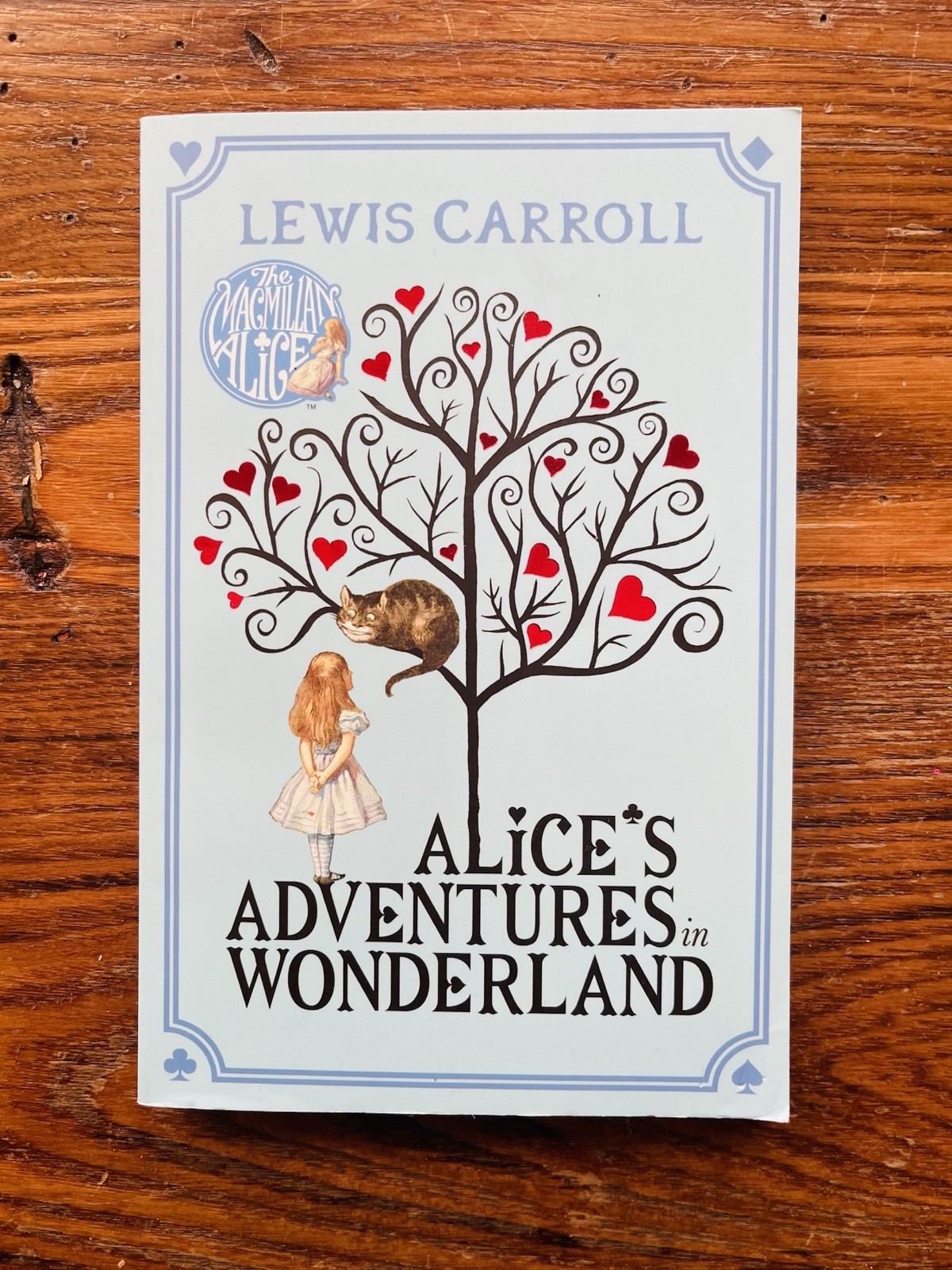 Lewis Carroll’s Classic ‘Alice’s Adventures in Wonderland’ Paperback 196 Pages