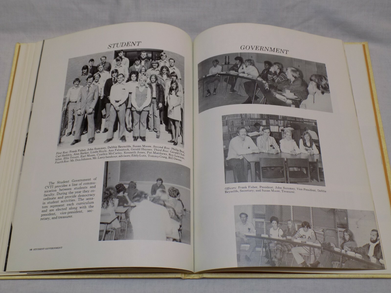 1973 Catawba Valley Technical Institute Yearbook Hickory NC Community College 73
