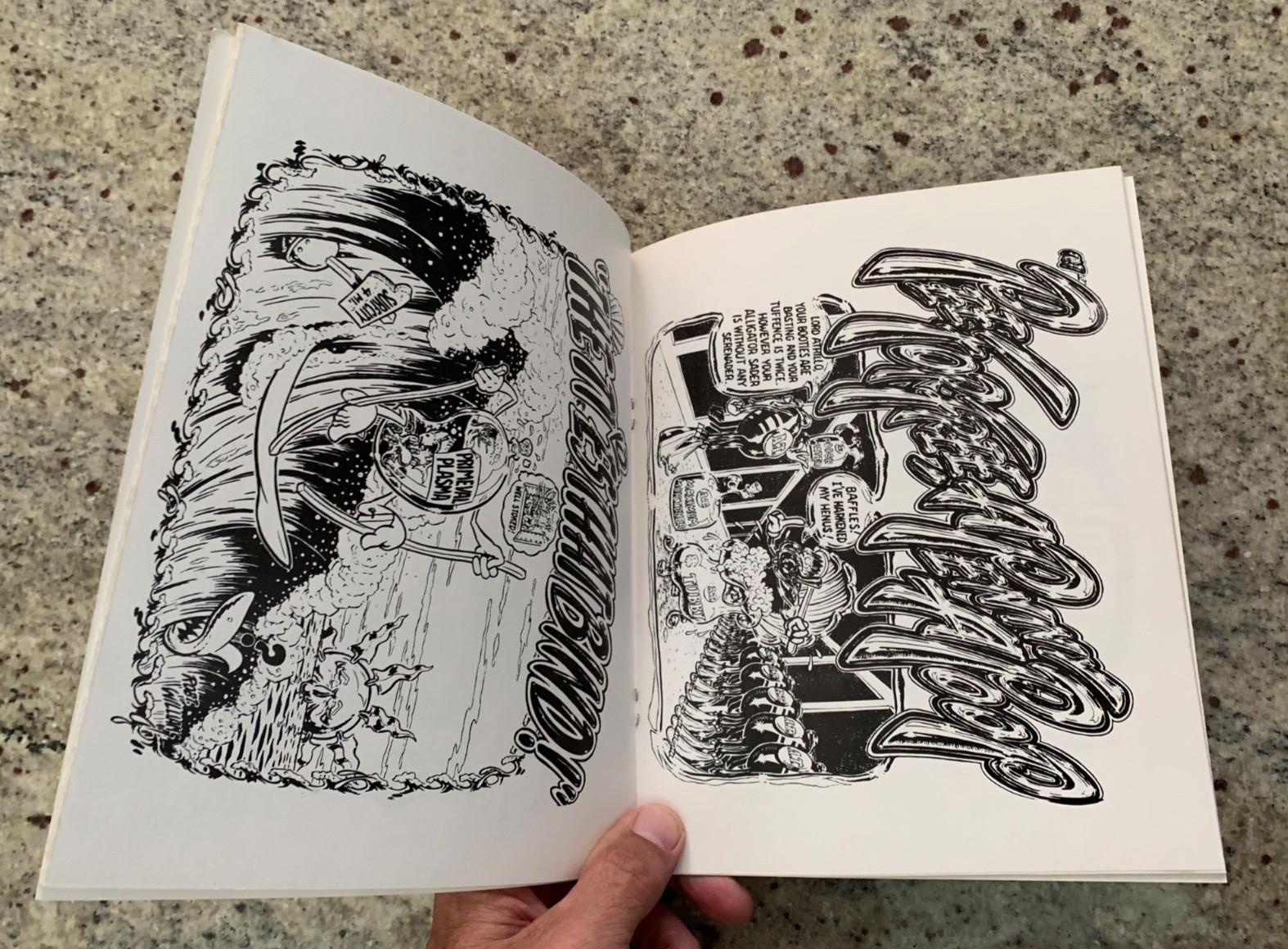 Dependent Lividity, Robert Williams Limited Edition 28 page 1989 Hot Rod