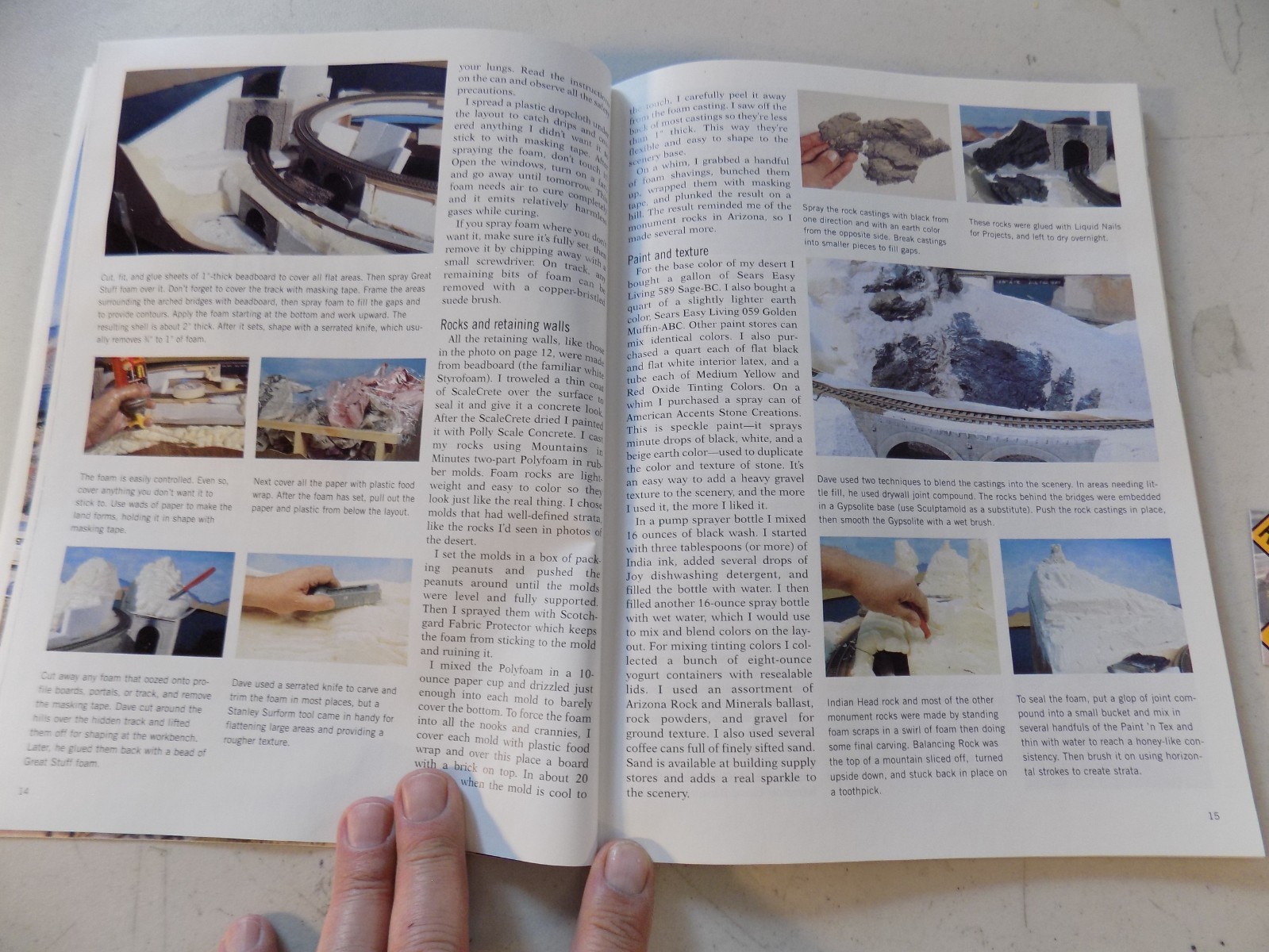 Model Railroader Project Railroads You Can Build 2001 Kent Johnson (062409)