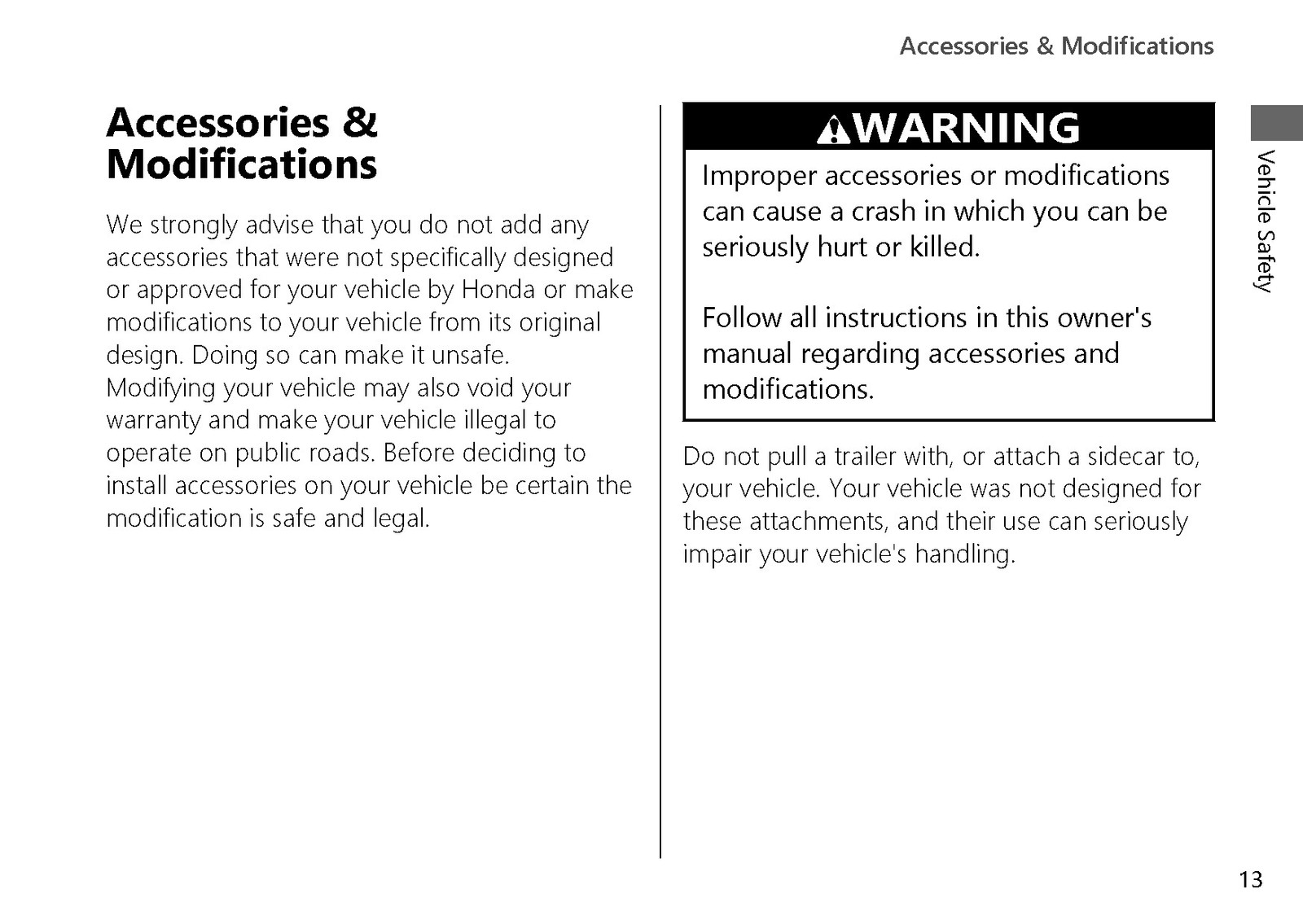 HONDA 2021 XR650L Motorcycle Owners Manual SECURED – COVERING – XL FOLDOUT PAGES