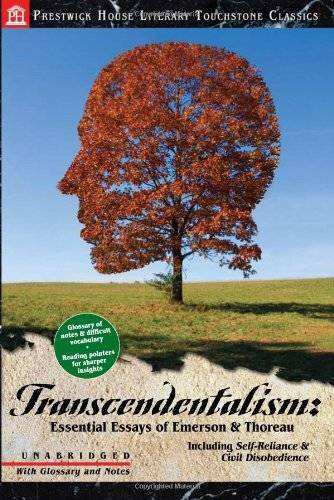 Transcendentalism: Essential Essays of Emerson & Thoreau – GOOD