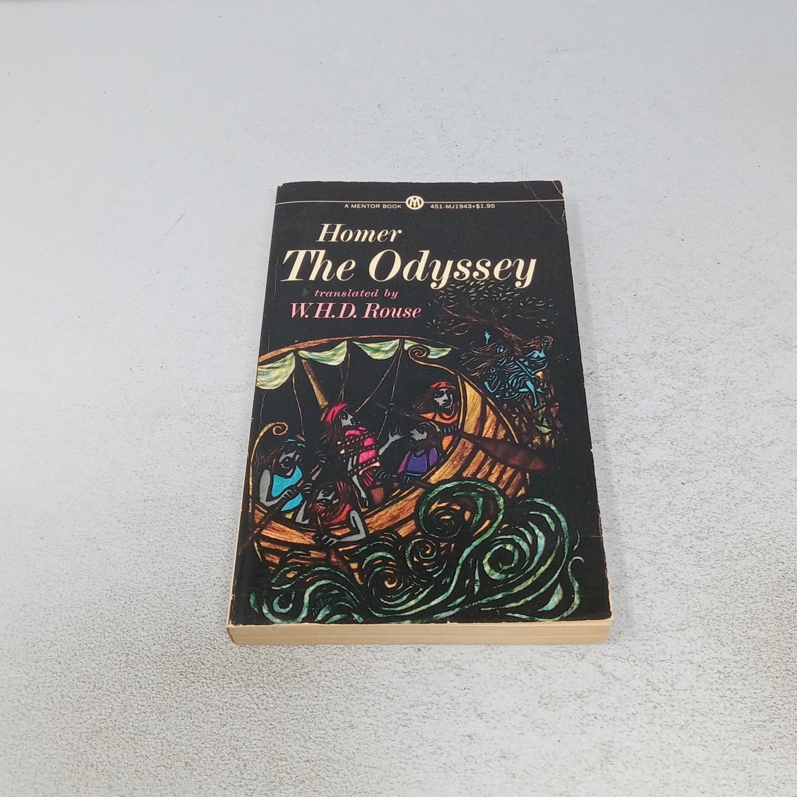 The Odyssey: New American Library Paperback by Homer